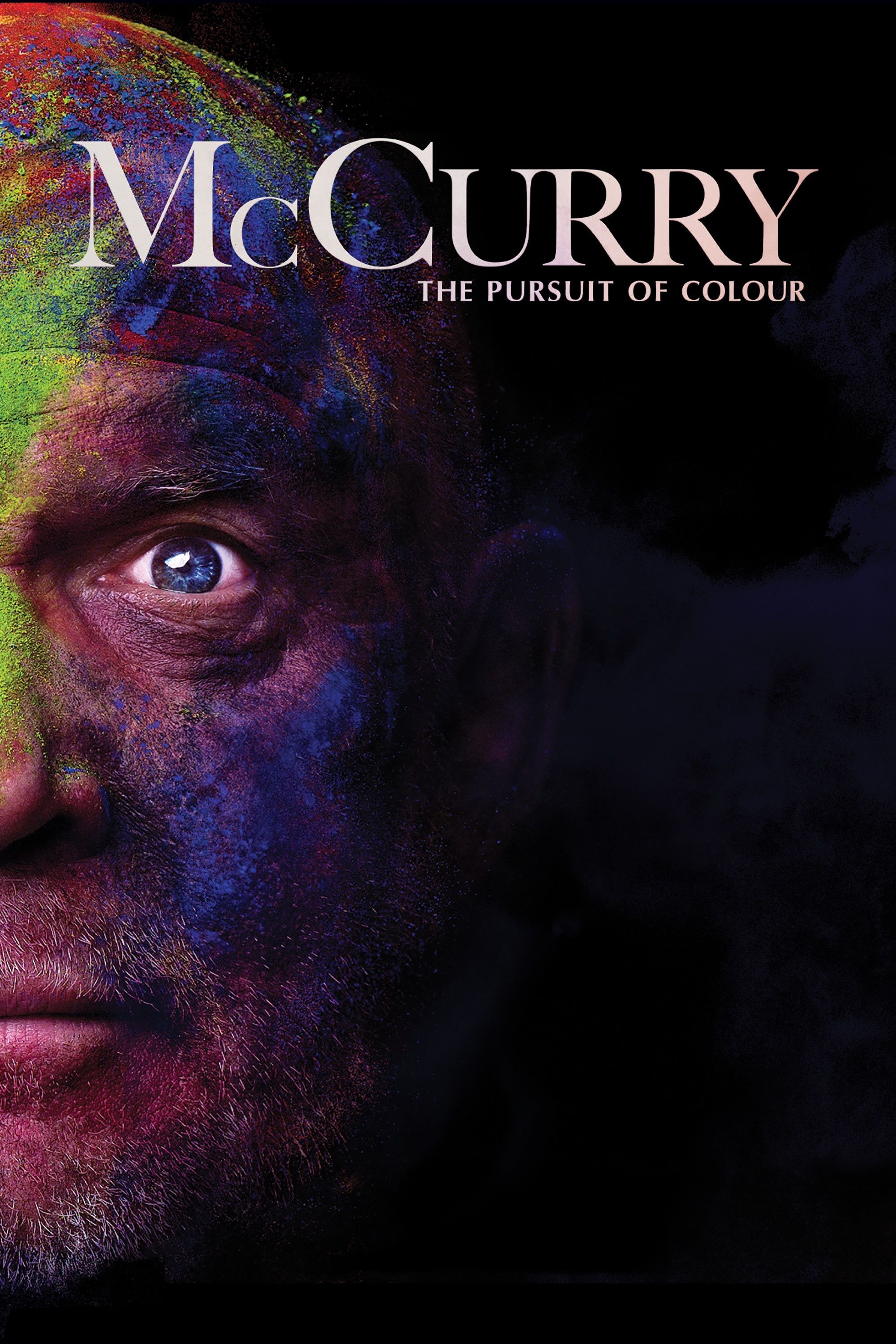 Poster of the movie McCurry: The Pursuit of Colour