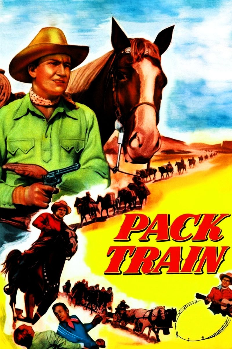Poster of the movie Pack Train