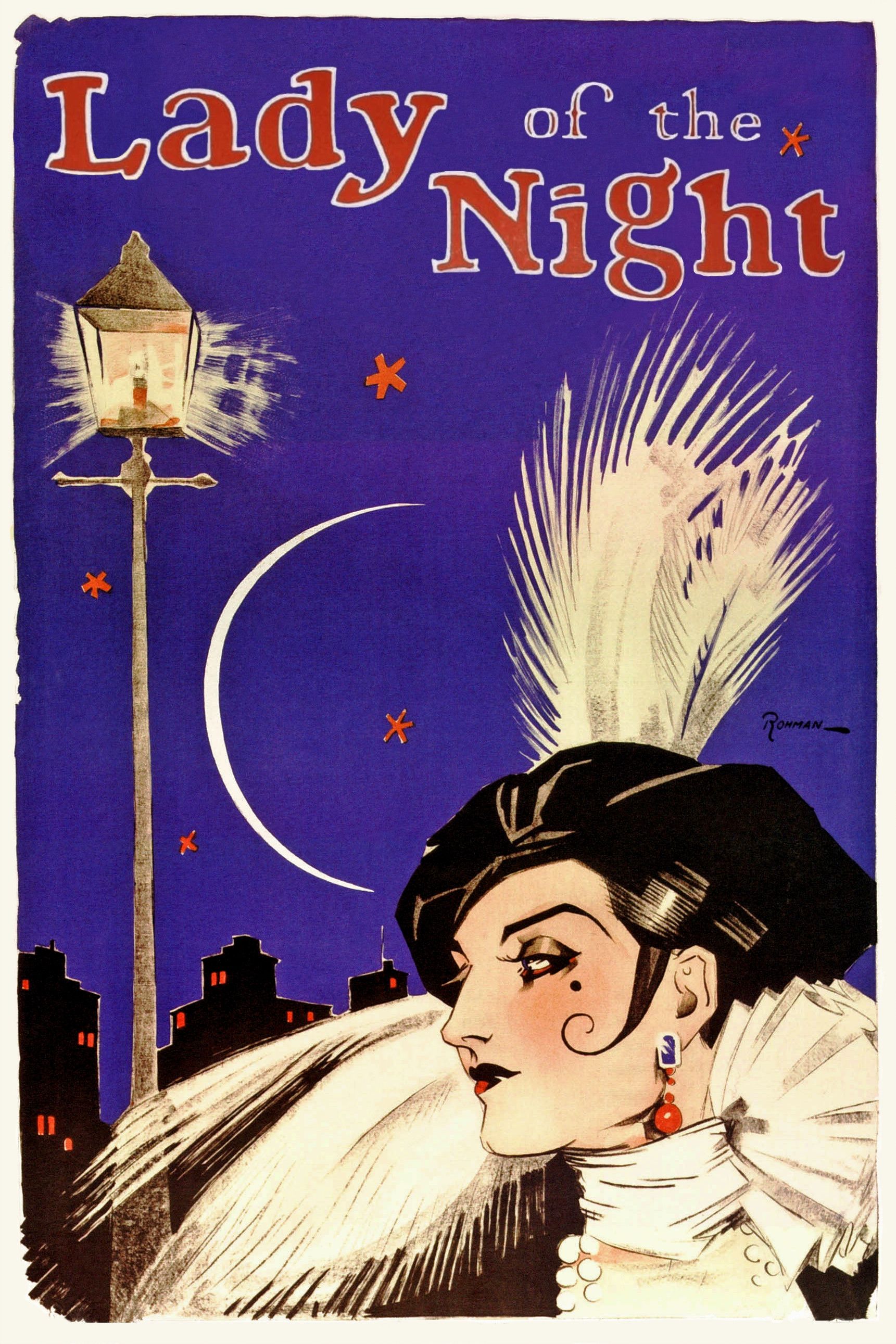 Poster of the movie Lady of the Night
