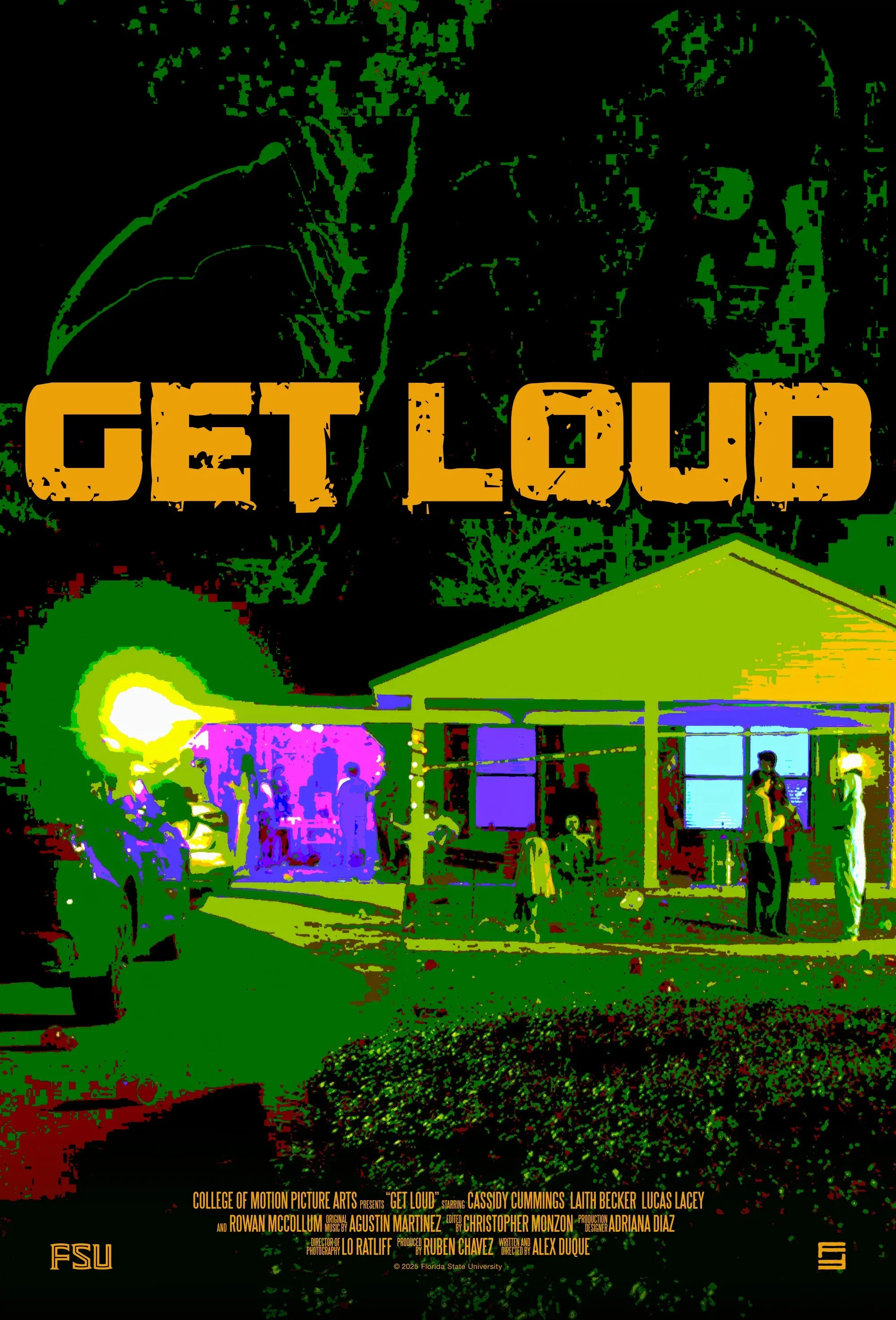 Poster for GET LOUD