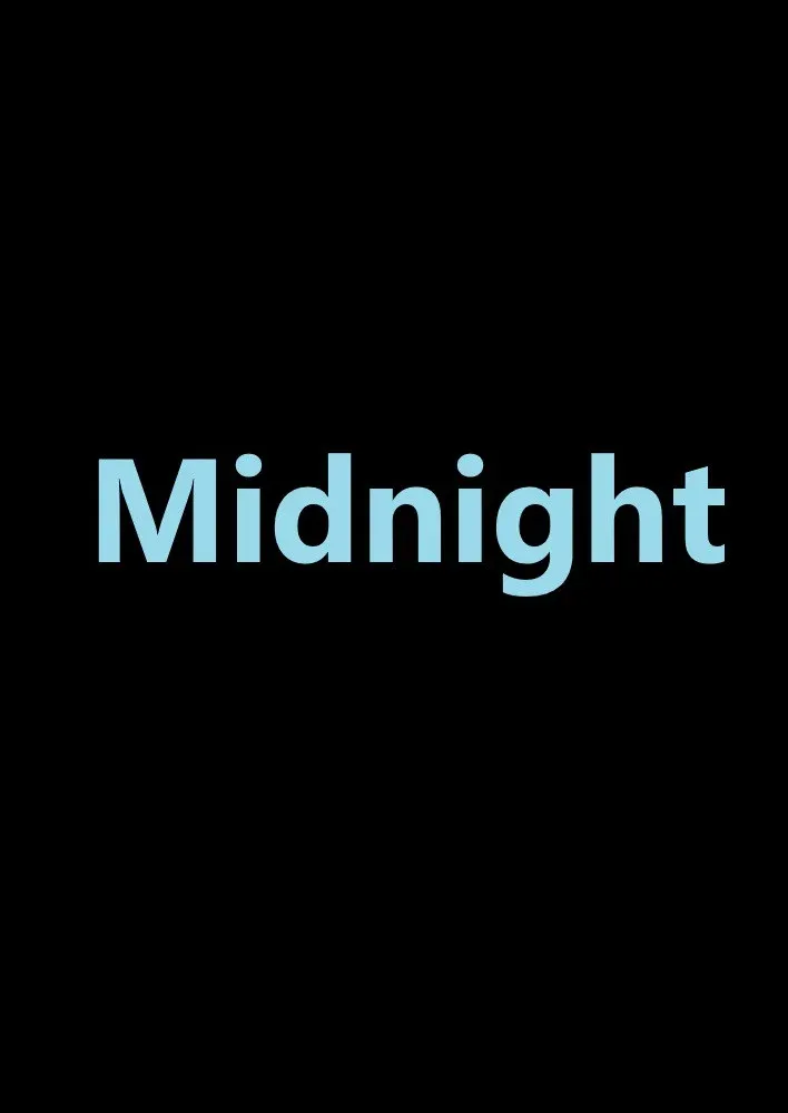 Poster for Midnight