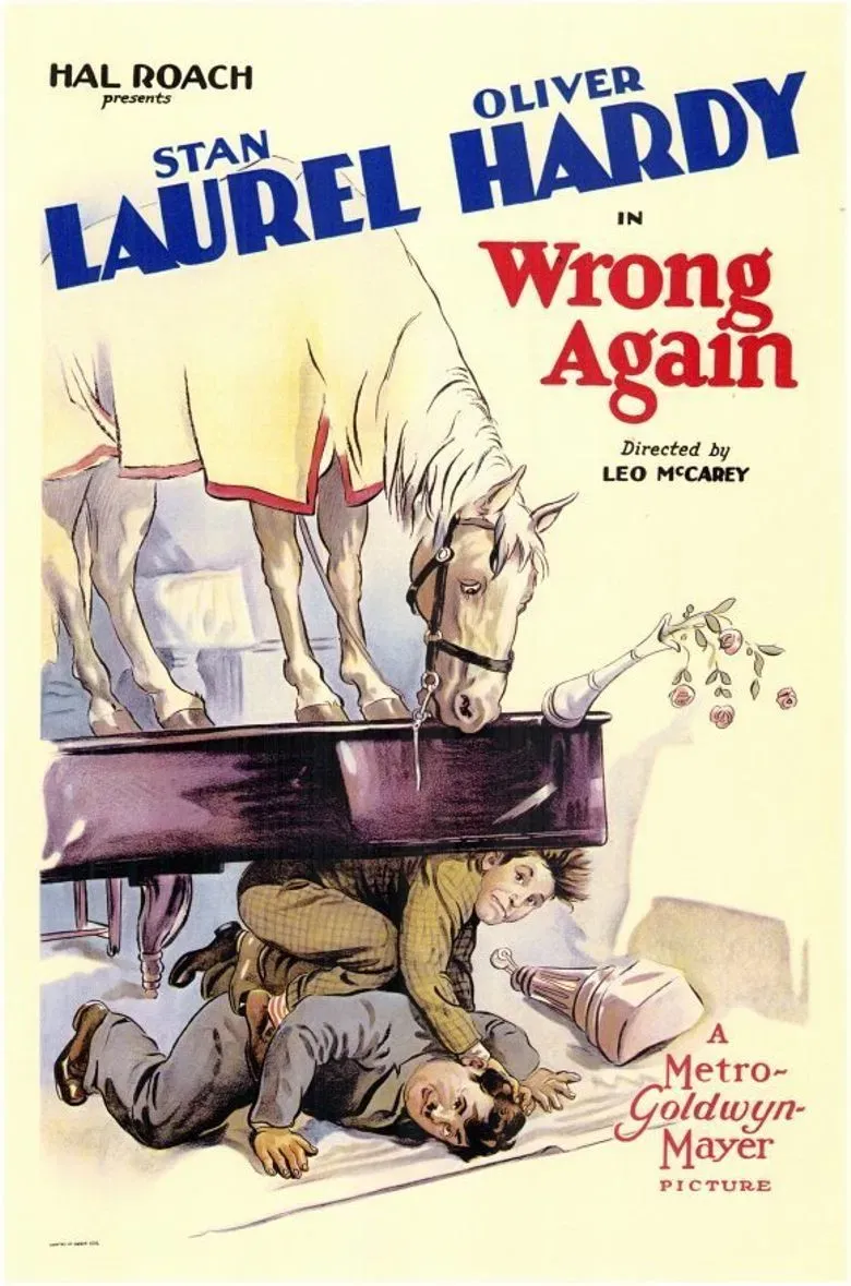 Poster of the movie Wrong Again