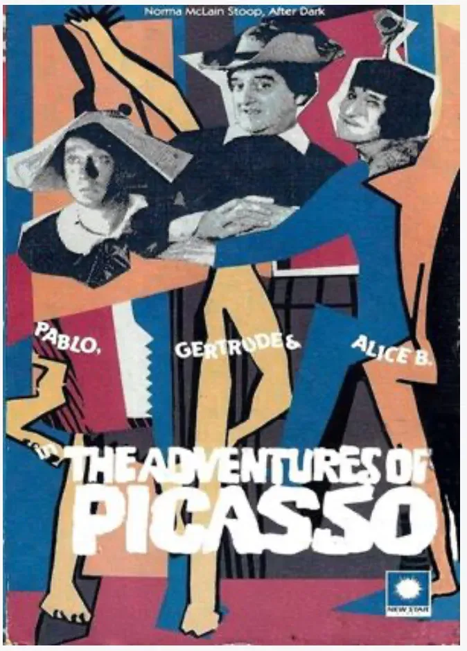 Poster of the movie The Adventures of Picasso