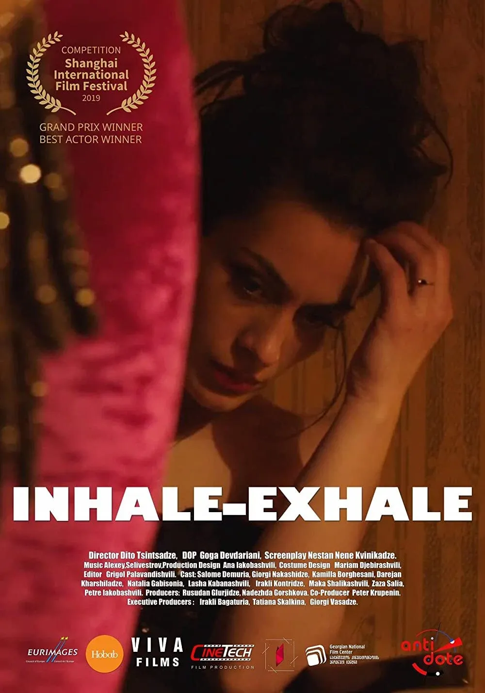 Poster for Inhale-Exhale