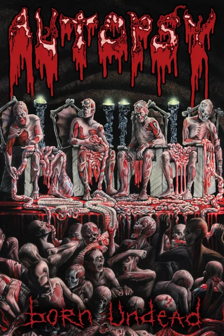 Poster of the movie Autopsy: Born Undead