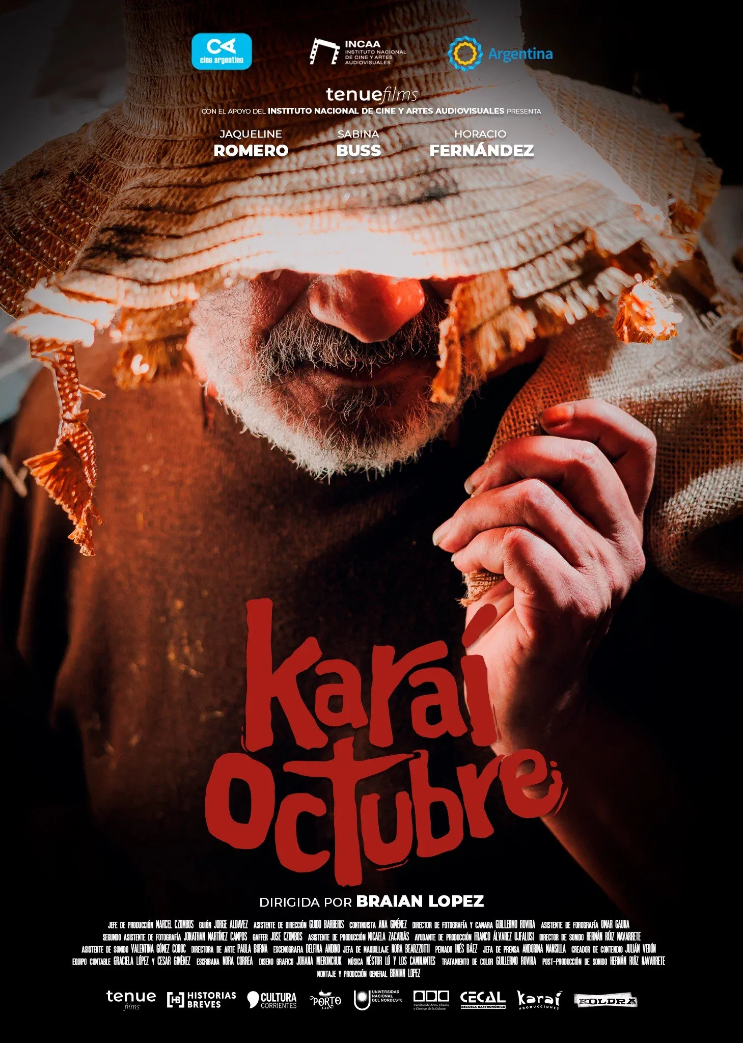 Poster for Karaí Octubre