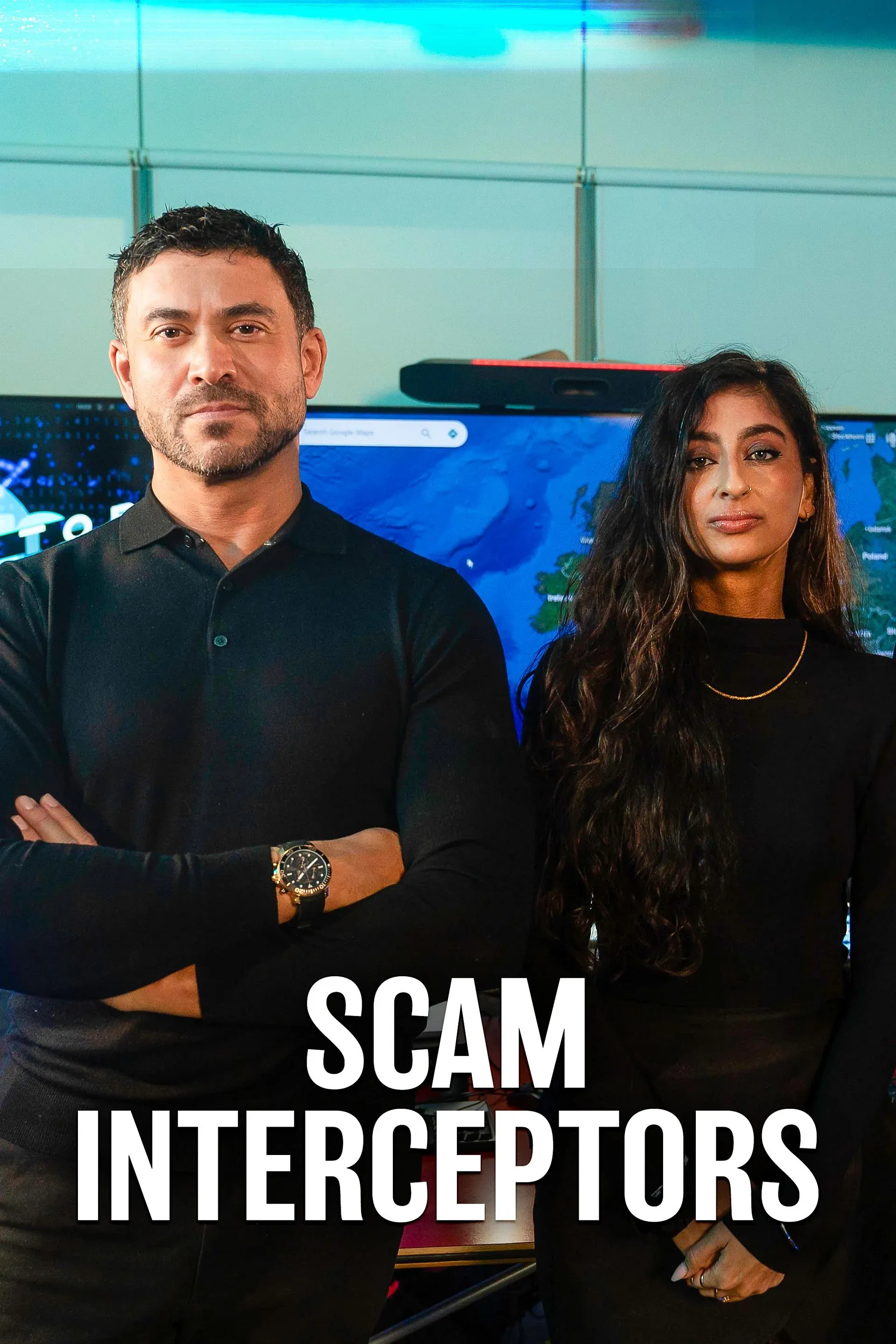 Poster of Scam Interceptors