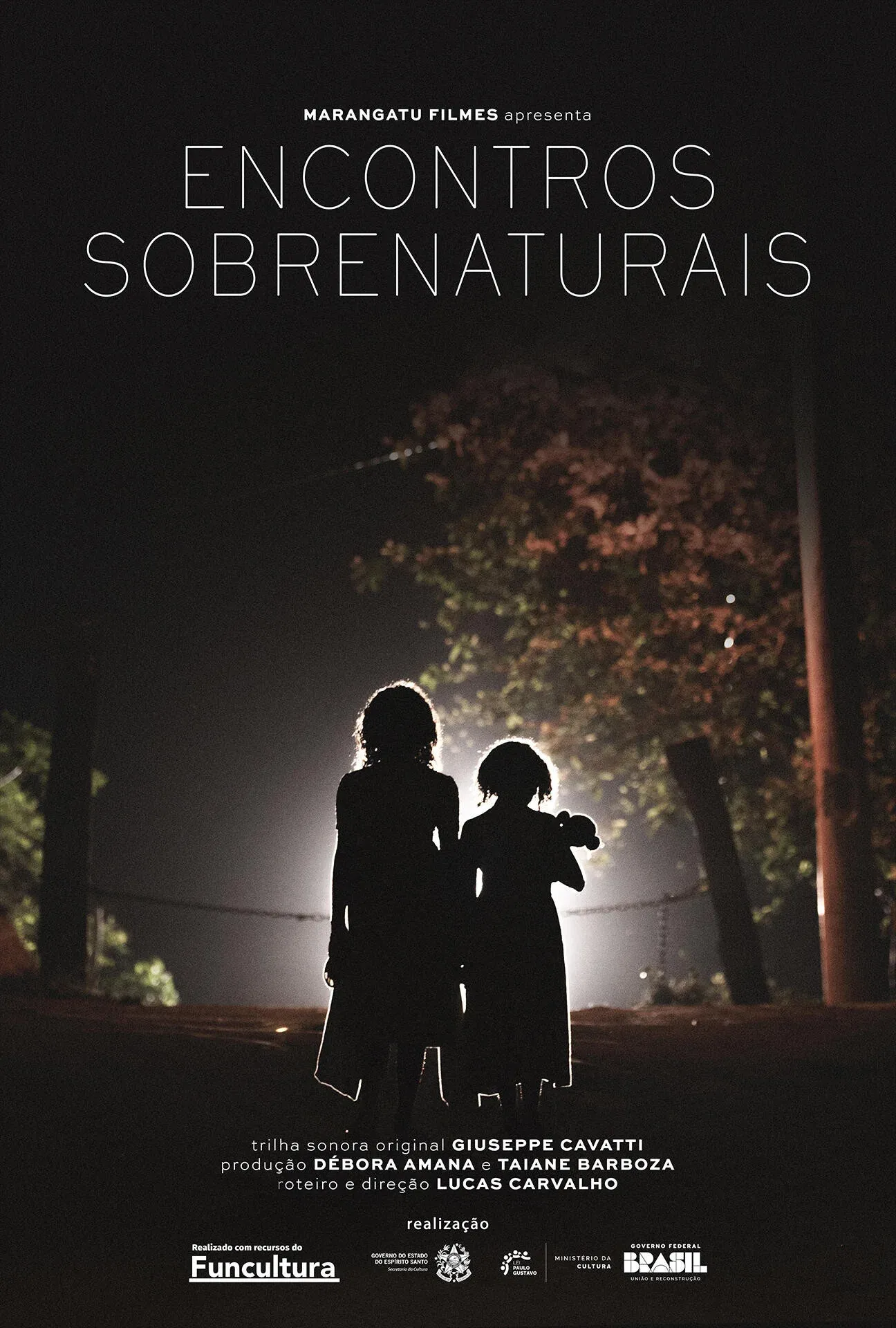 Poster for Encontros Sobrenaturais