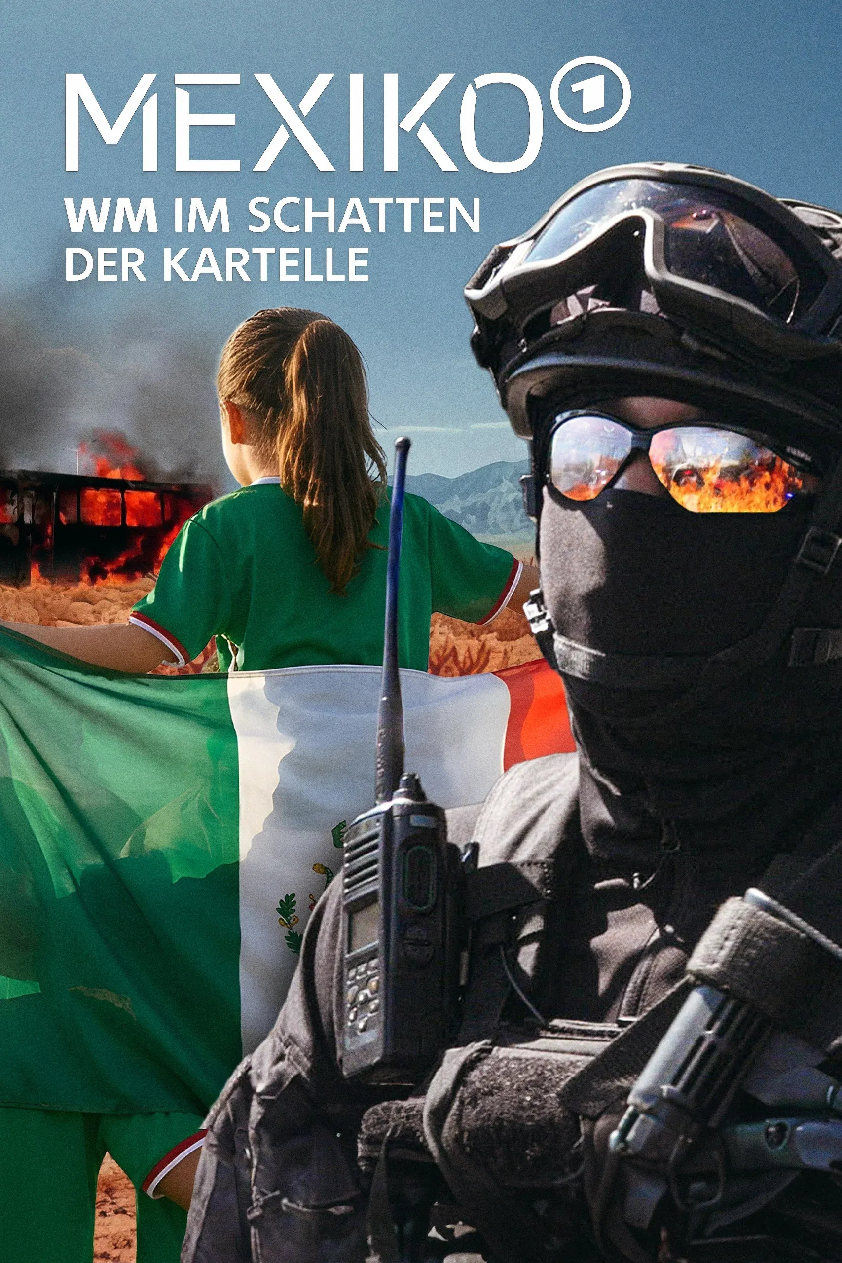 Poster for Mexiko - WM im Schatten der Kartelle