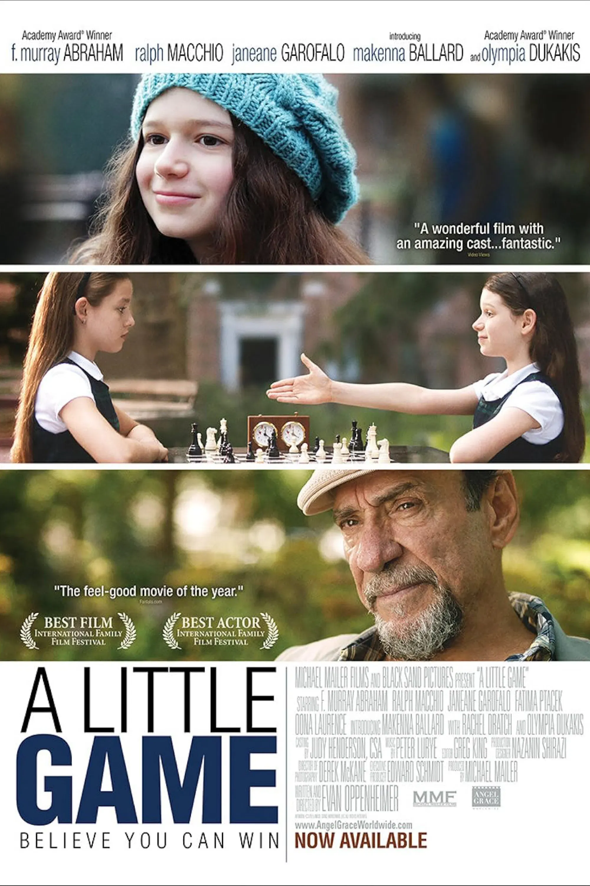 Poster of the movie A Little Game