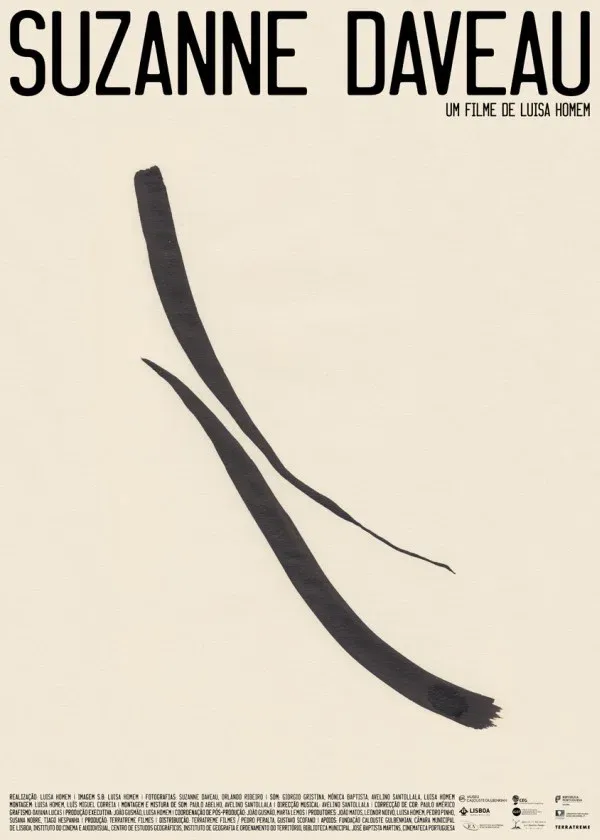 Poster for Suzanne Daveau