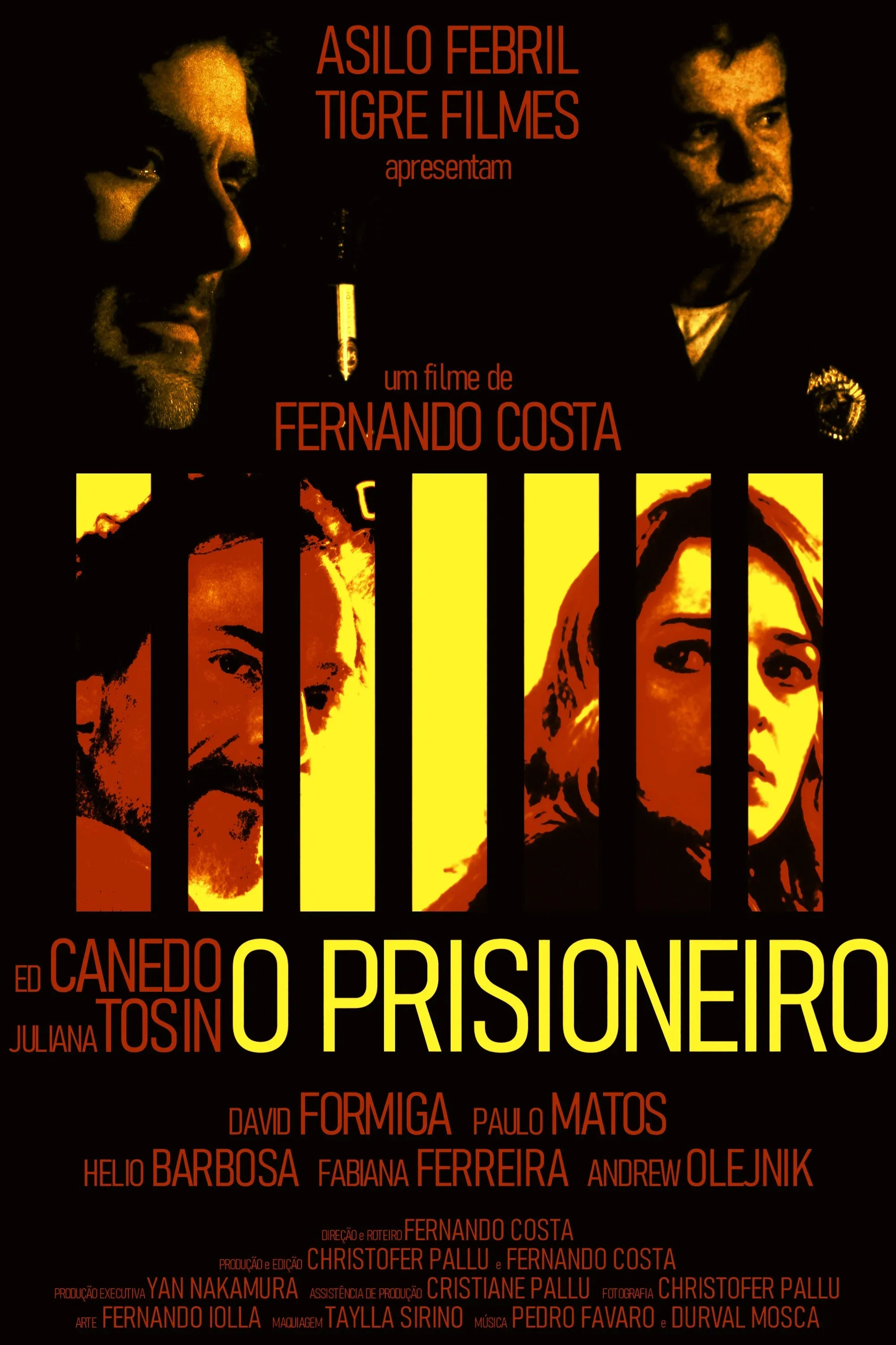 Poster for The Prisoner