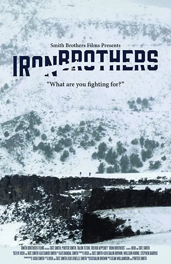 Poster of the movie Iron Brothers