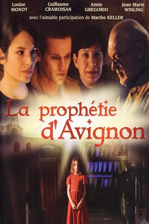 Poster of La prophétie d'Avignon