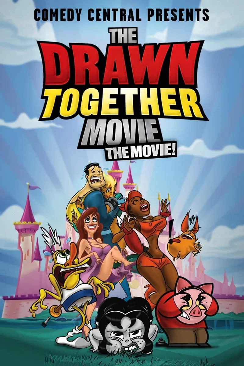 Poster of the movie The Drawn Together Movie: The Movie!