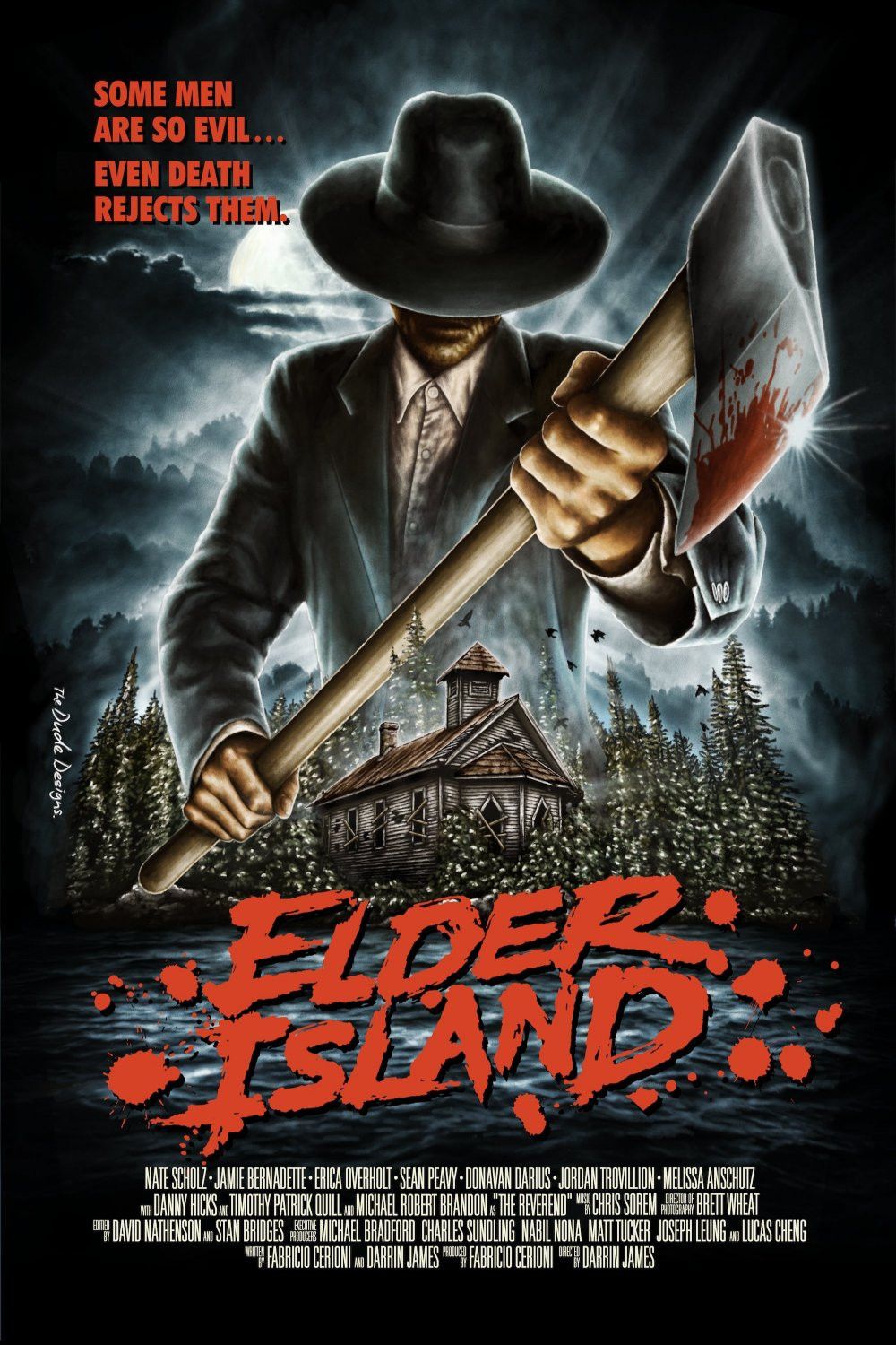 Poster of the movie Elder Island