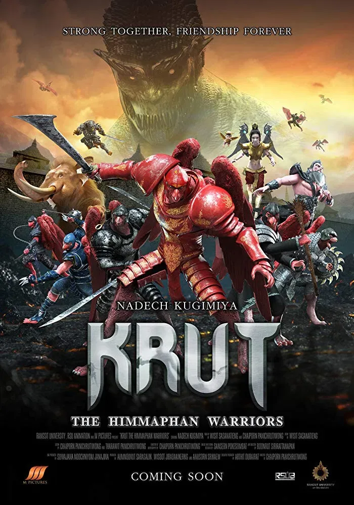 Poster of the movie Krut: The Himmaphan Warriors