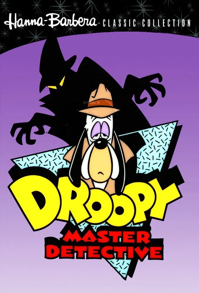 Poster of Droopy, Master Detective