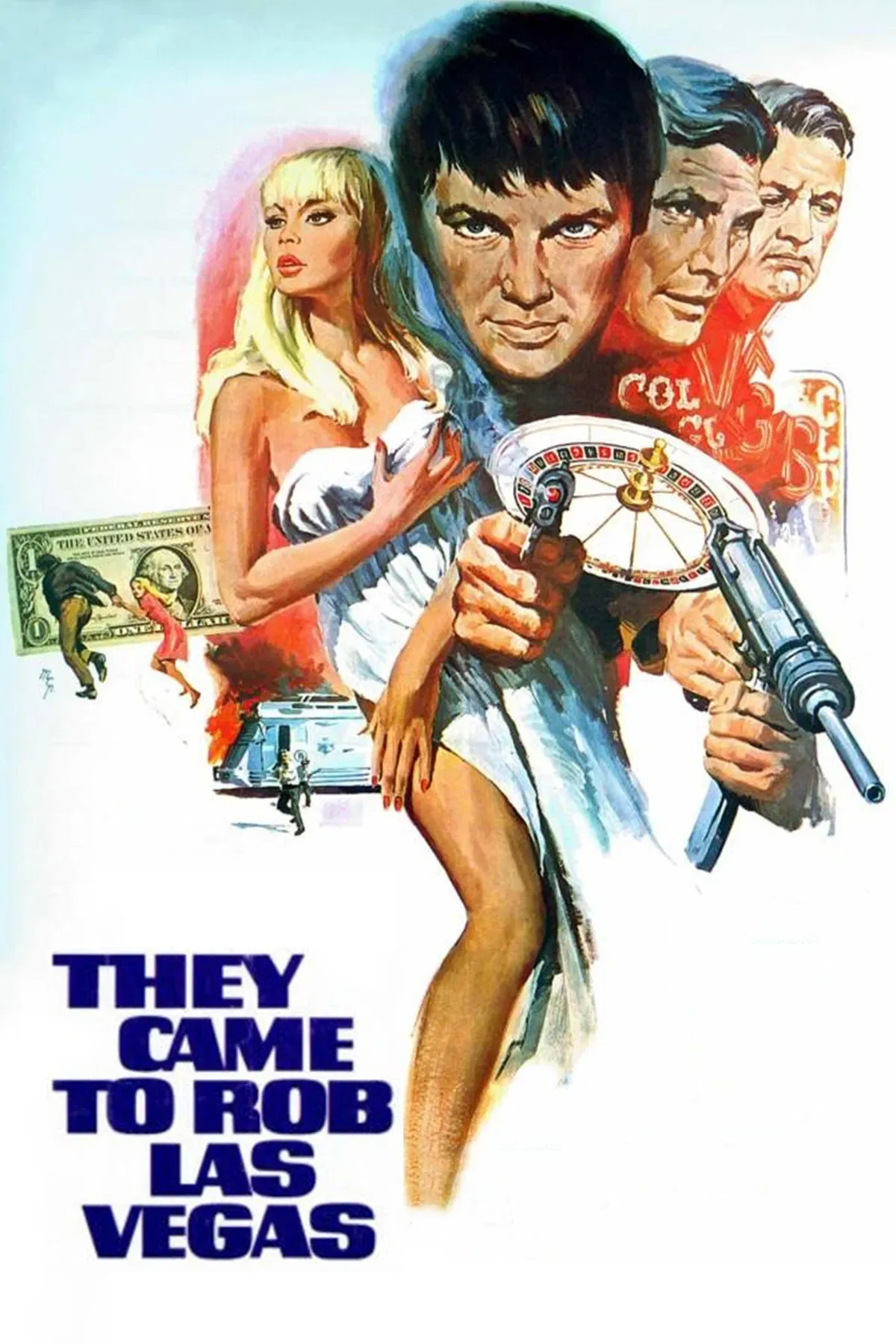 Poster of the movie They Came to Rob Las Vegas