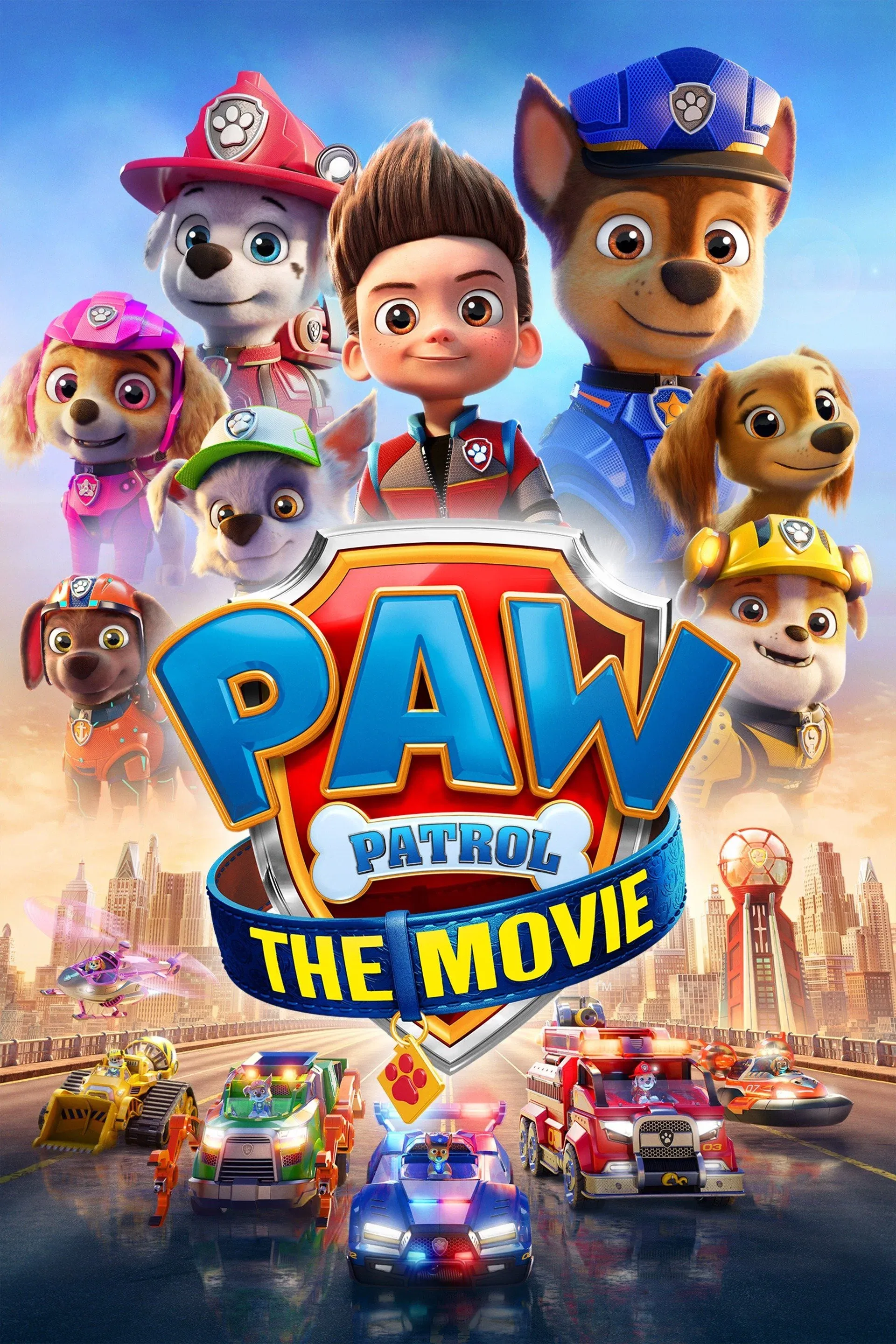 Poster of the movie PAW Patrol: The Movie