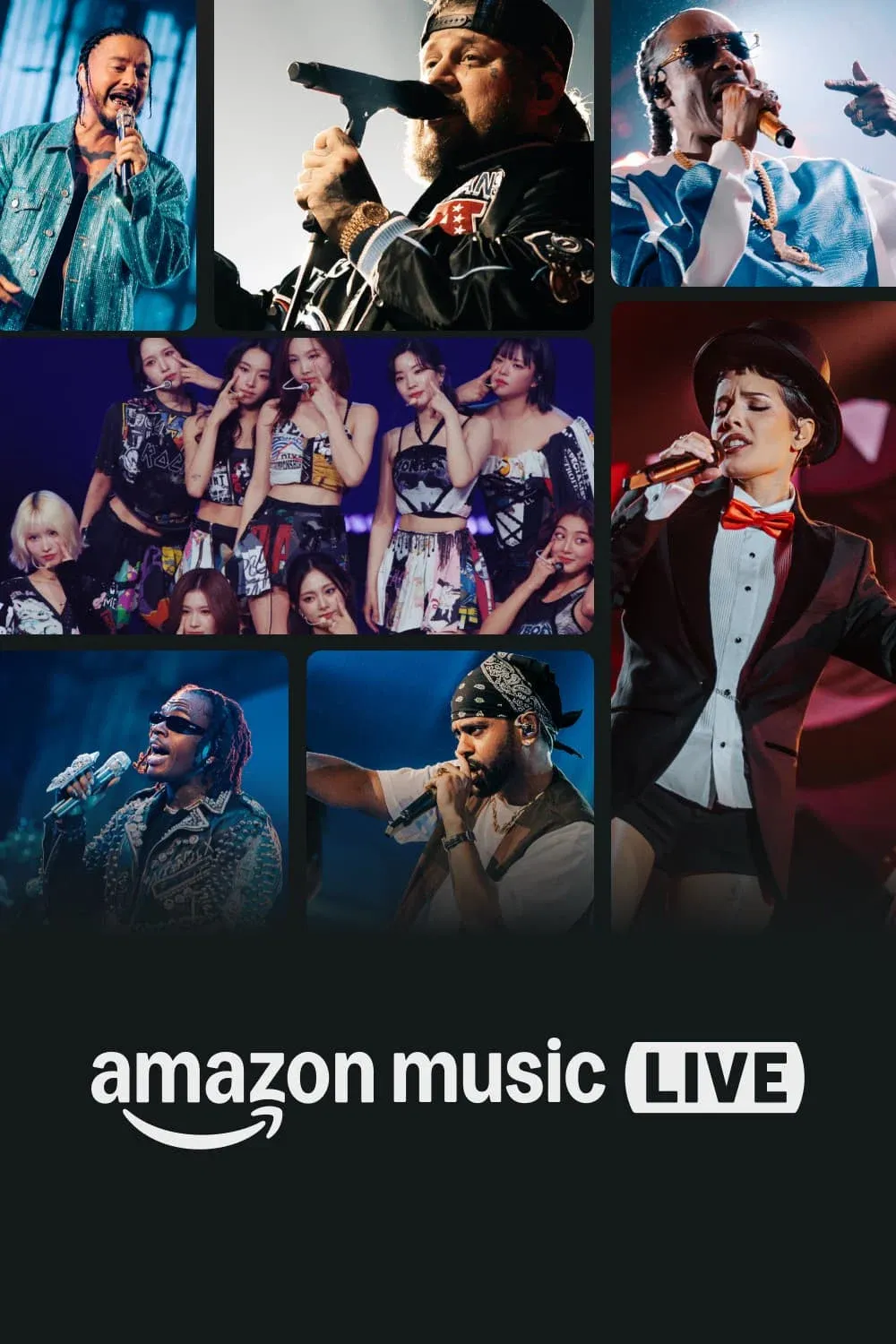 Poster of Amazon Music Live