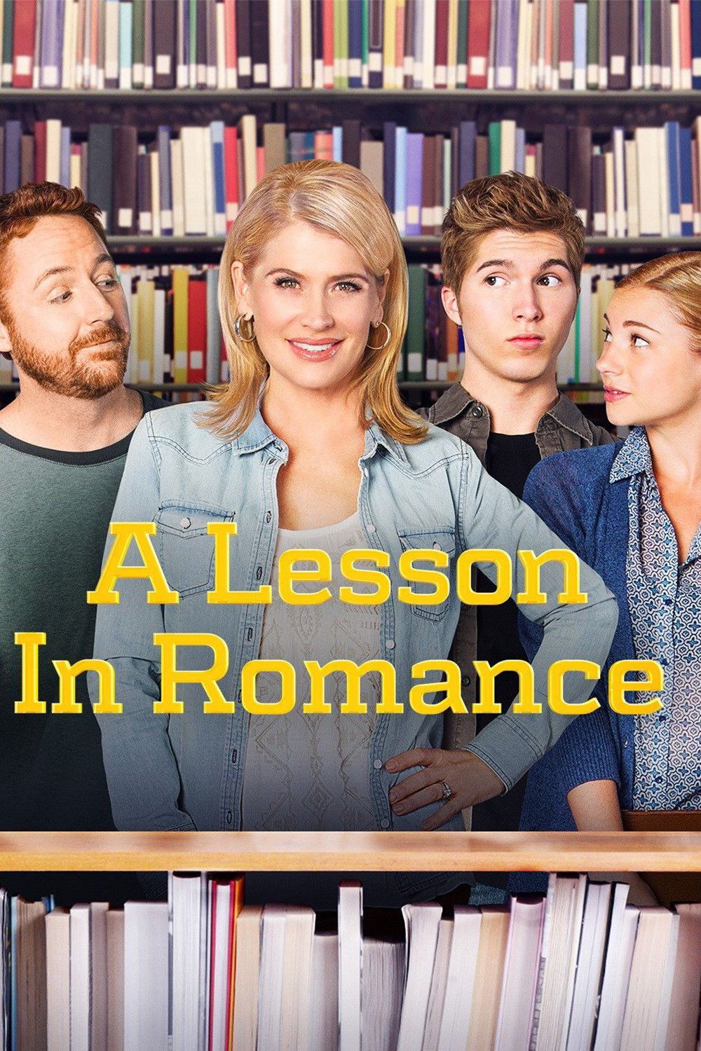 Poster of the movie A Lesson in Romance