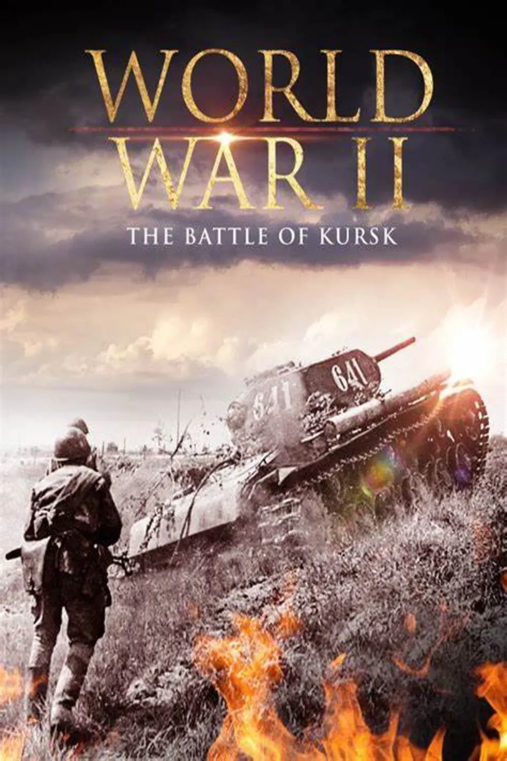 Poster for World War II: The Battle of Kursk