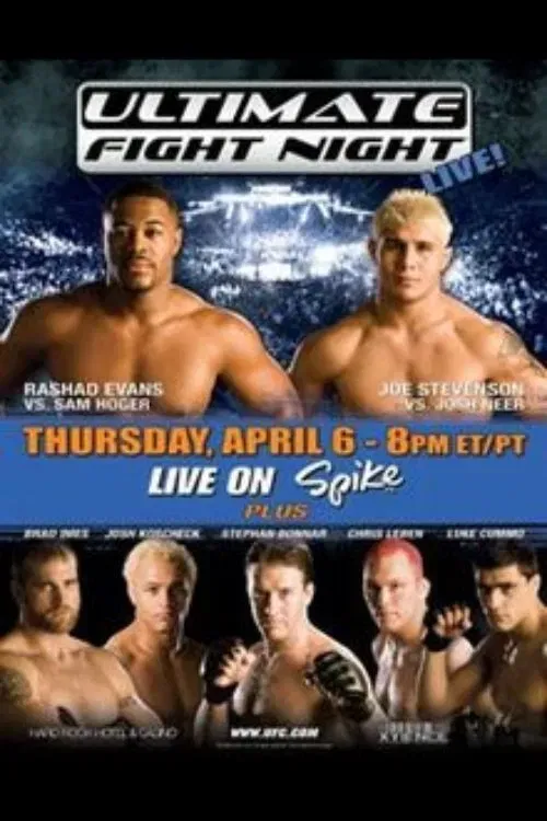 Poster of the movie UFC Fight Night 4: Bonnar vs Jardine