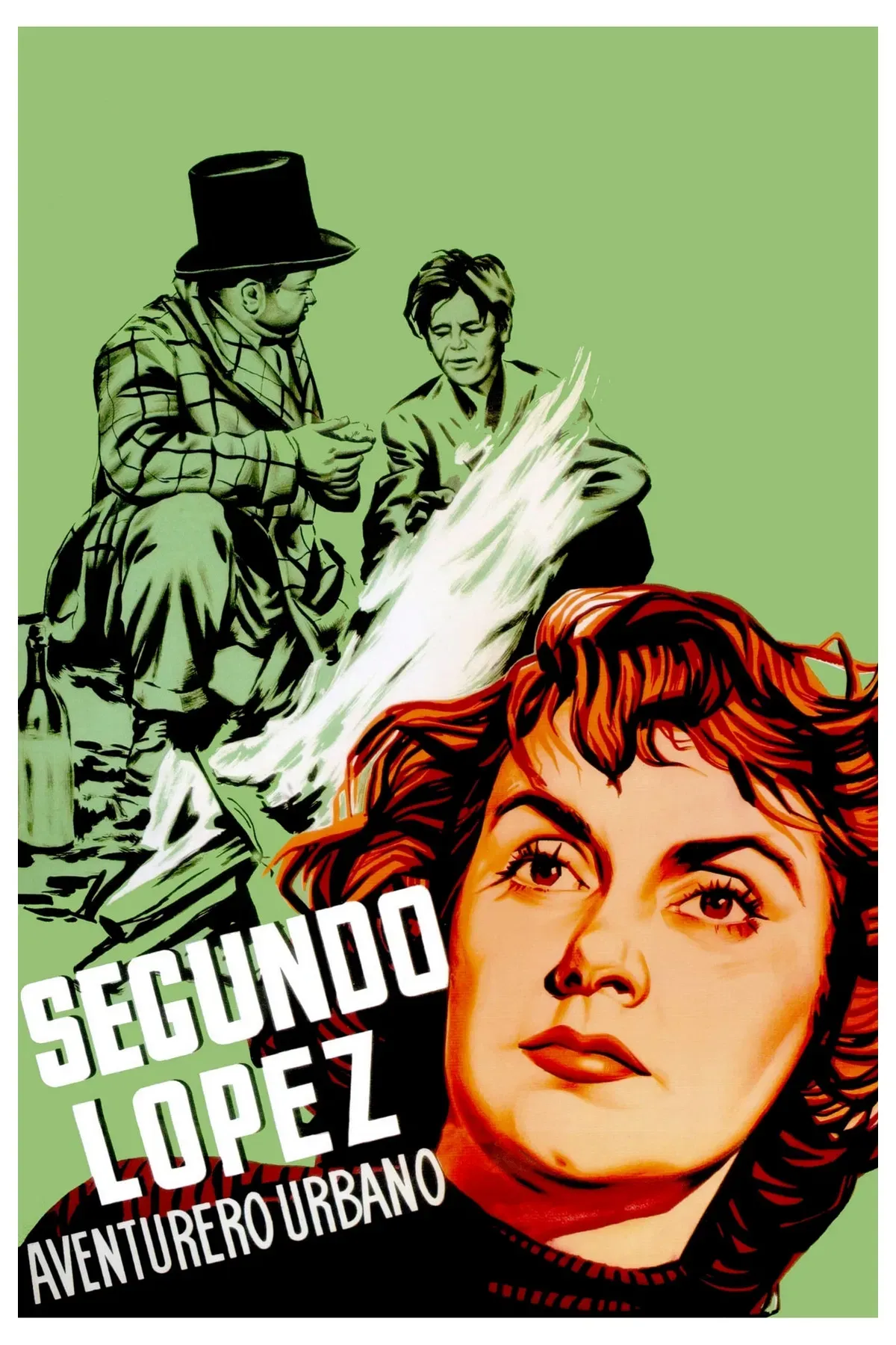 Poster of the movie Segundo López, Urban Adventurer
