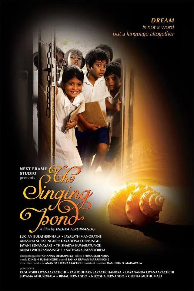 Poster for The Singing Pond