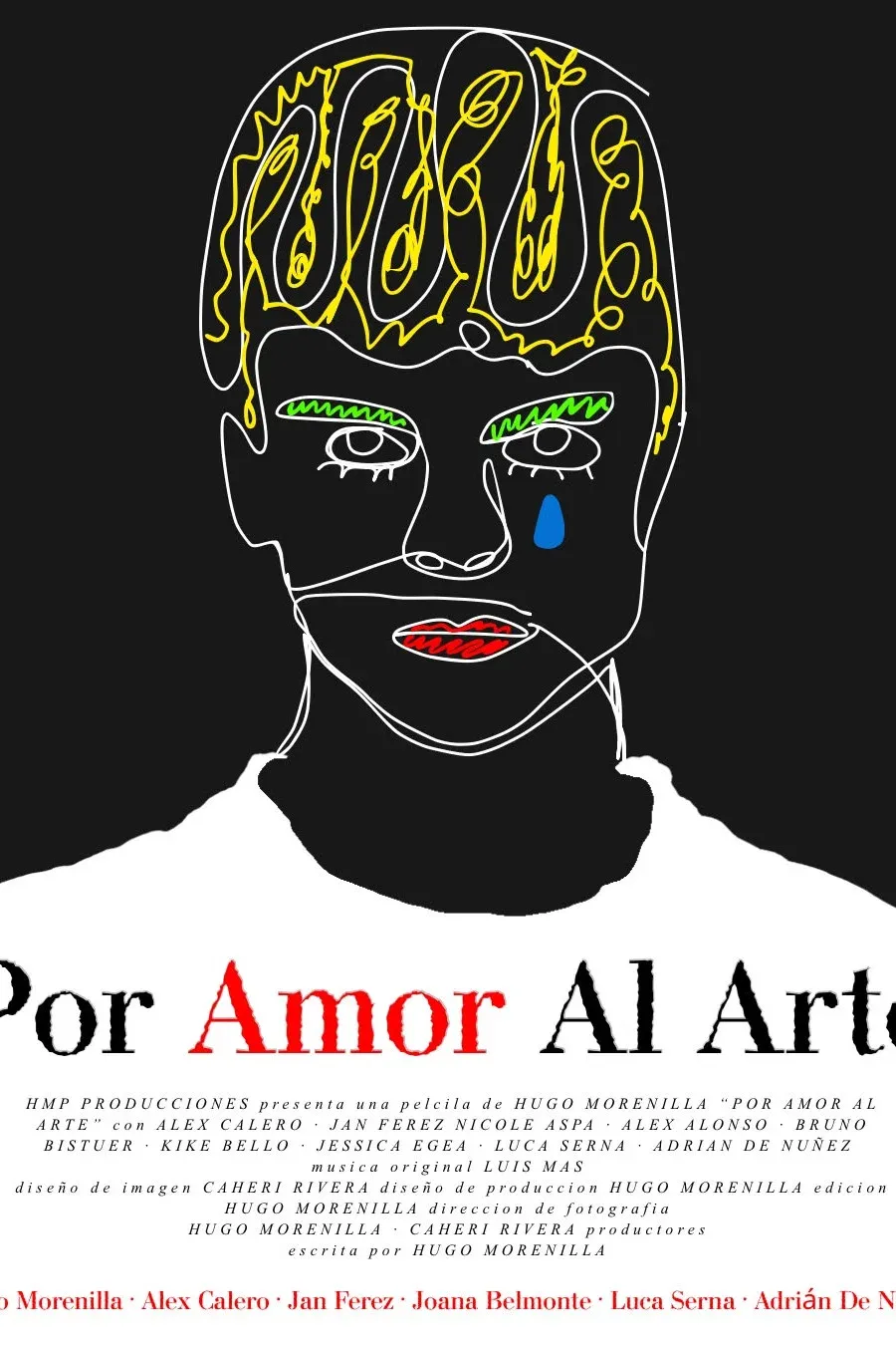 Poster for POR AMOR AL ARTE