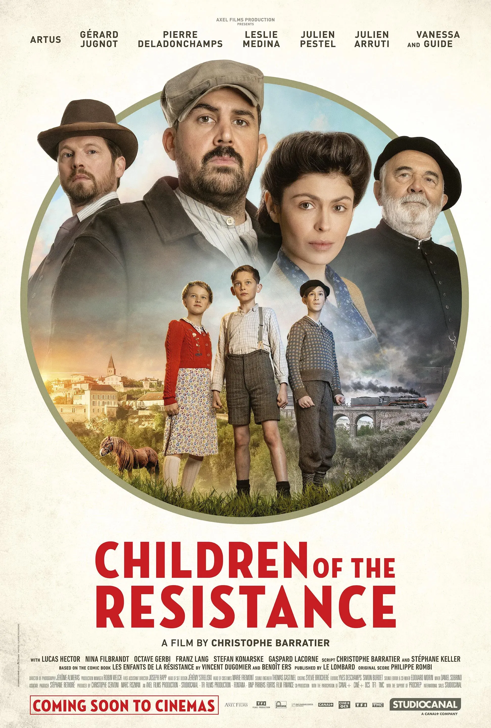 Poster of the movie The Children of the Resistance