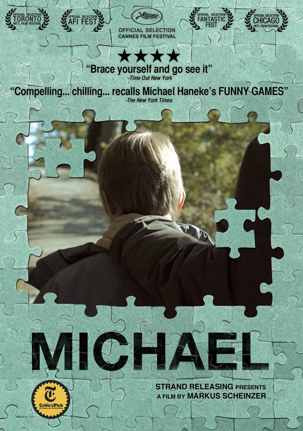 Poster of the movie Michael