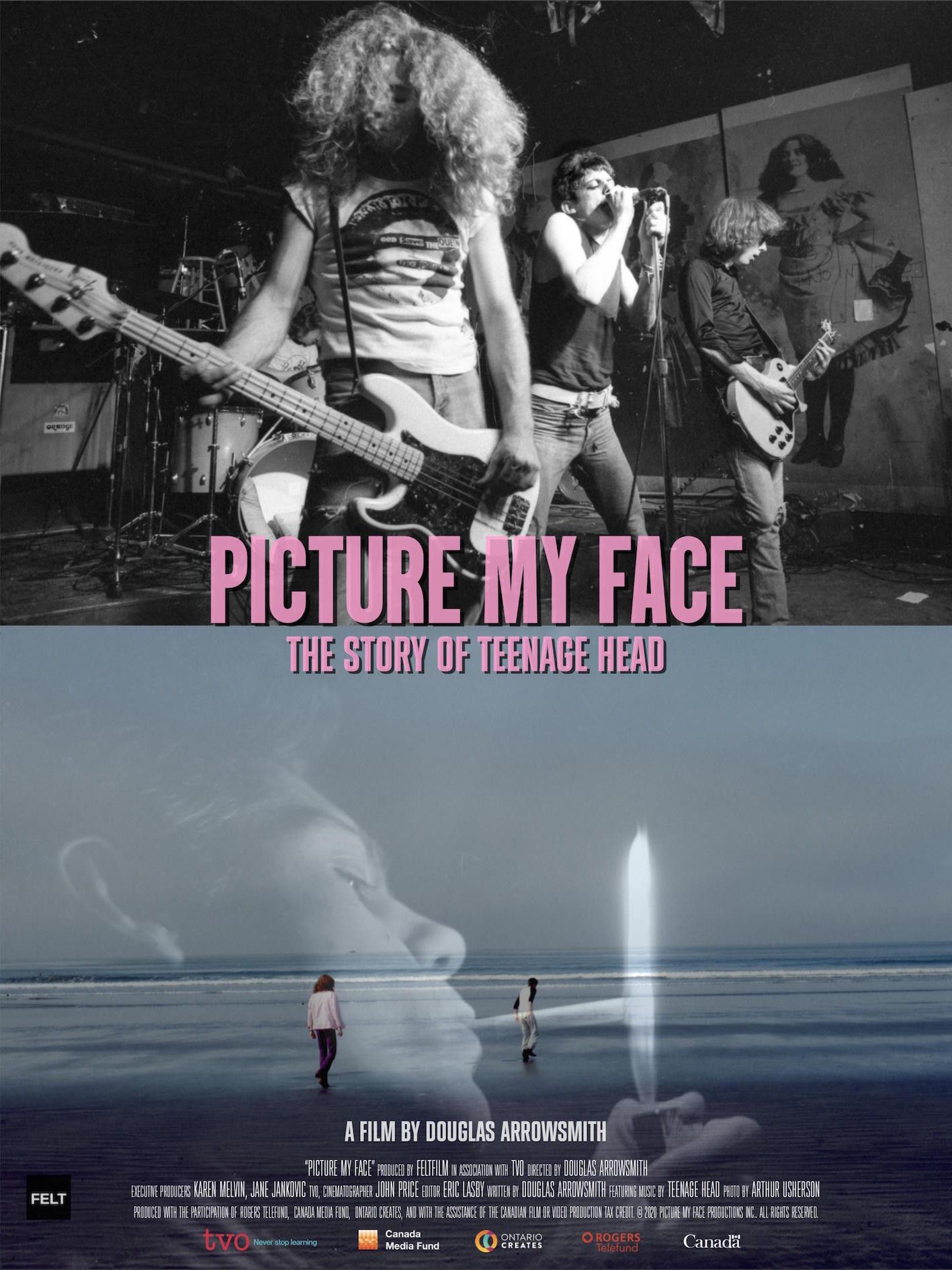 Poster for Picture My Face: The Story Of Teenage Head