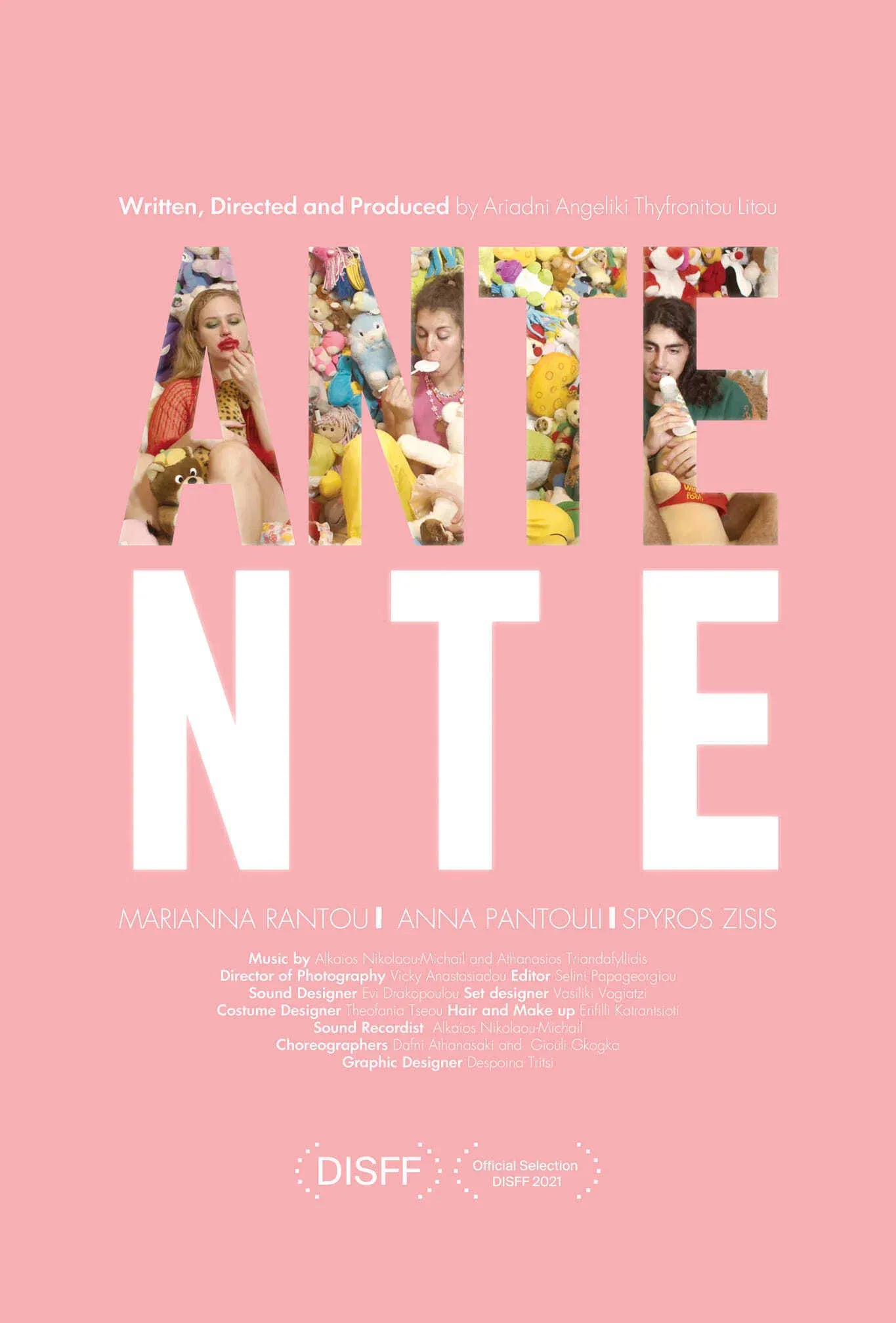 Poster for ANTE NTE