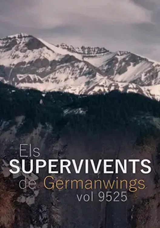 Poster for Els supervivents del vol 9525 de Germanwings