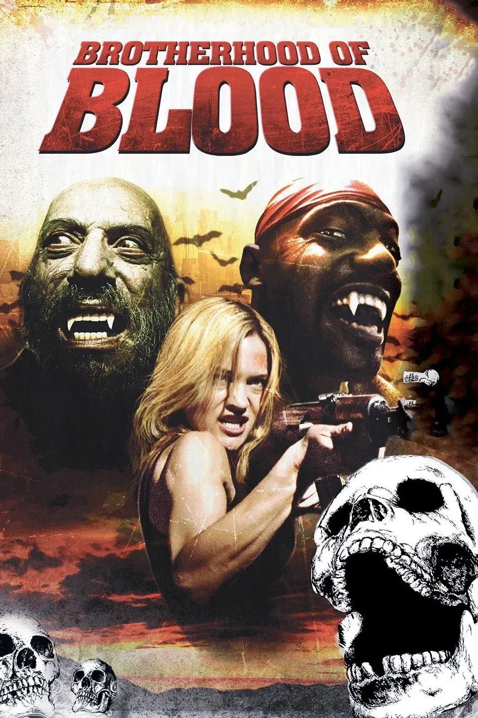 Poster of the movie Brotherhood of Blood