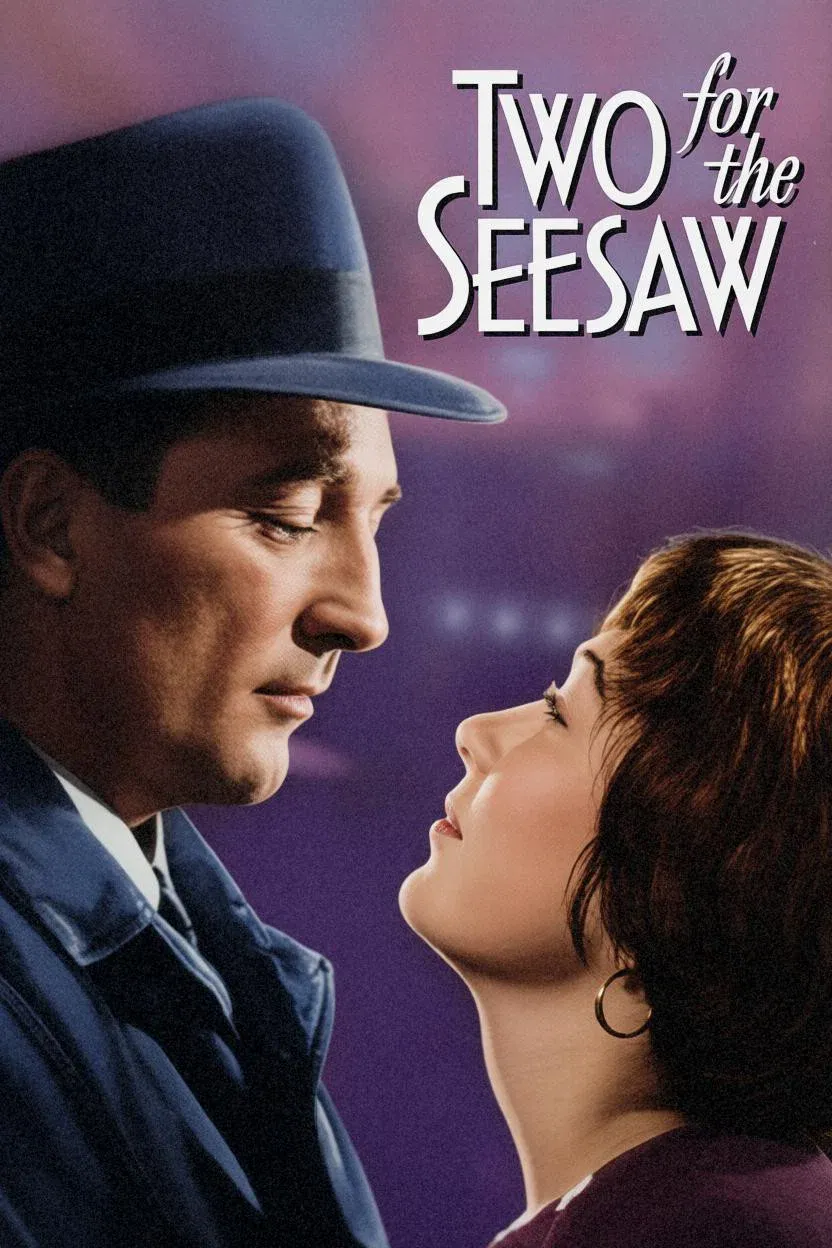 Poster of the movie Two for the Seesaw