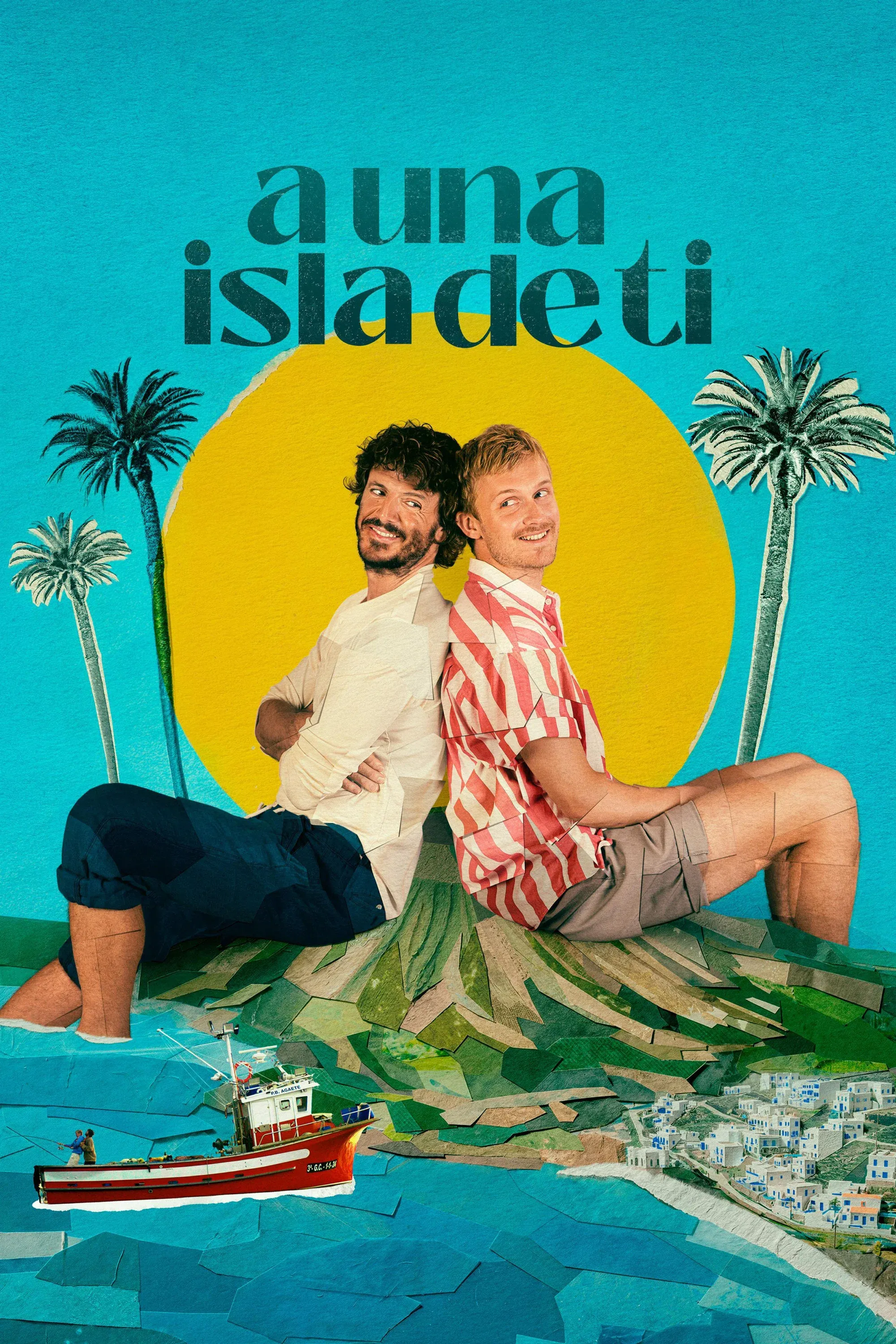 Poster for An Island Away From You
