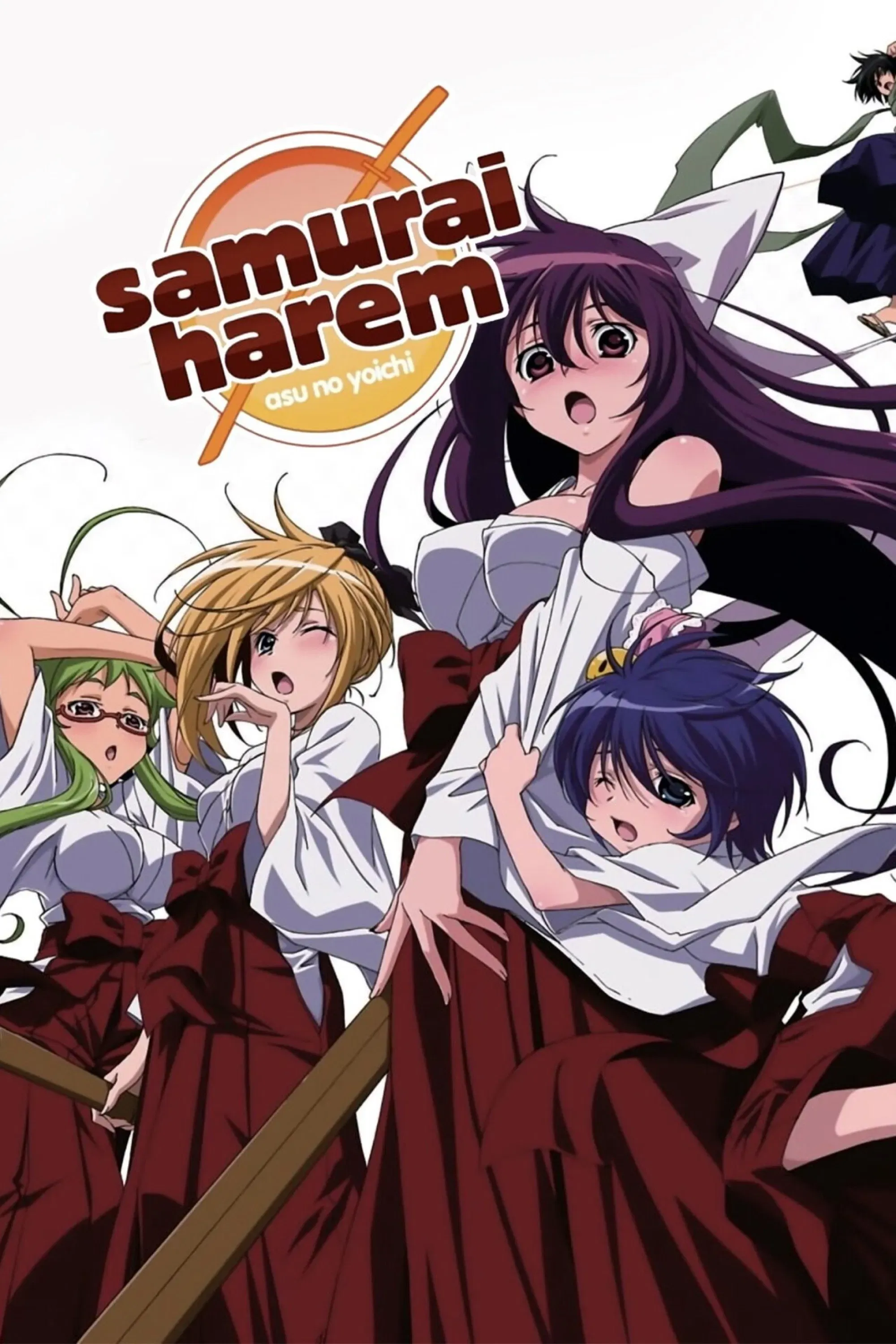 Poster of Samurai Harem