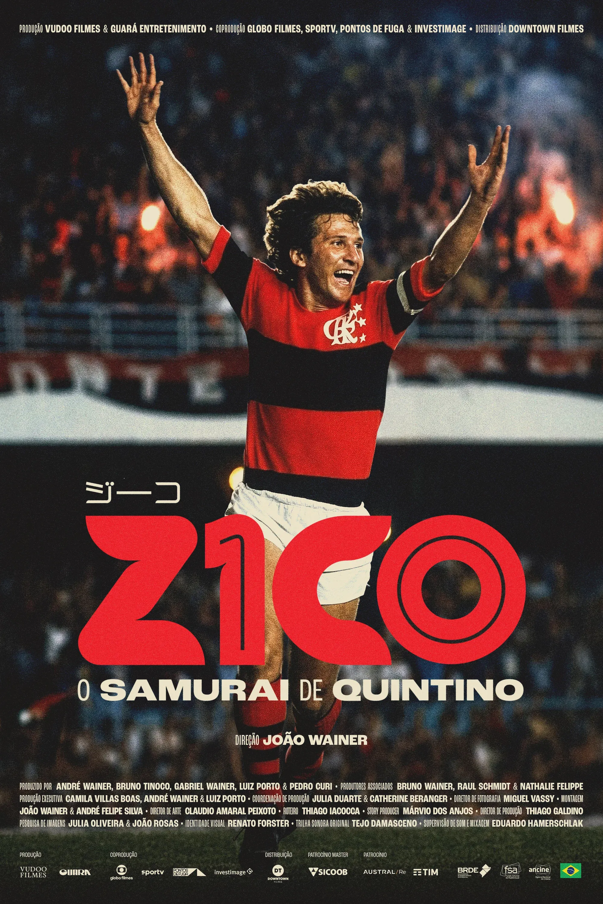 Poster for Zico: O Samurai de Quintino