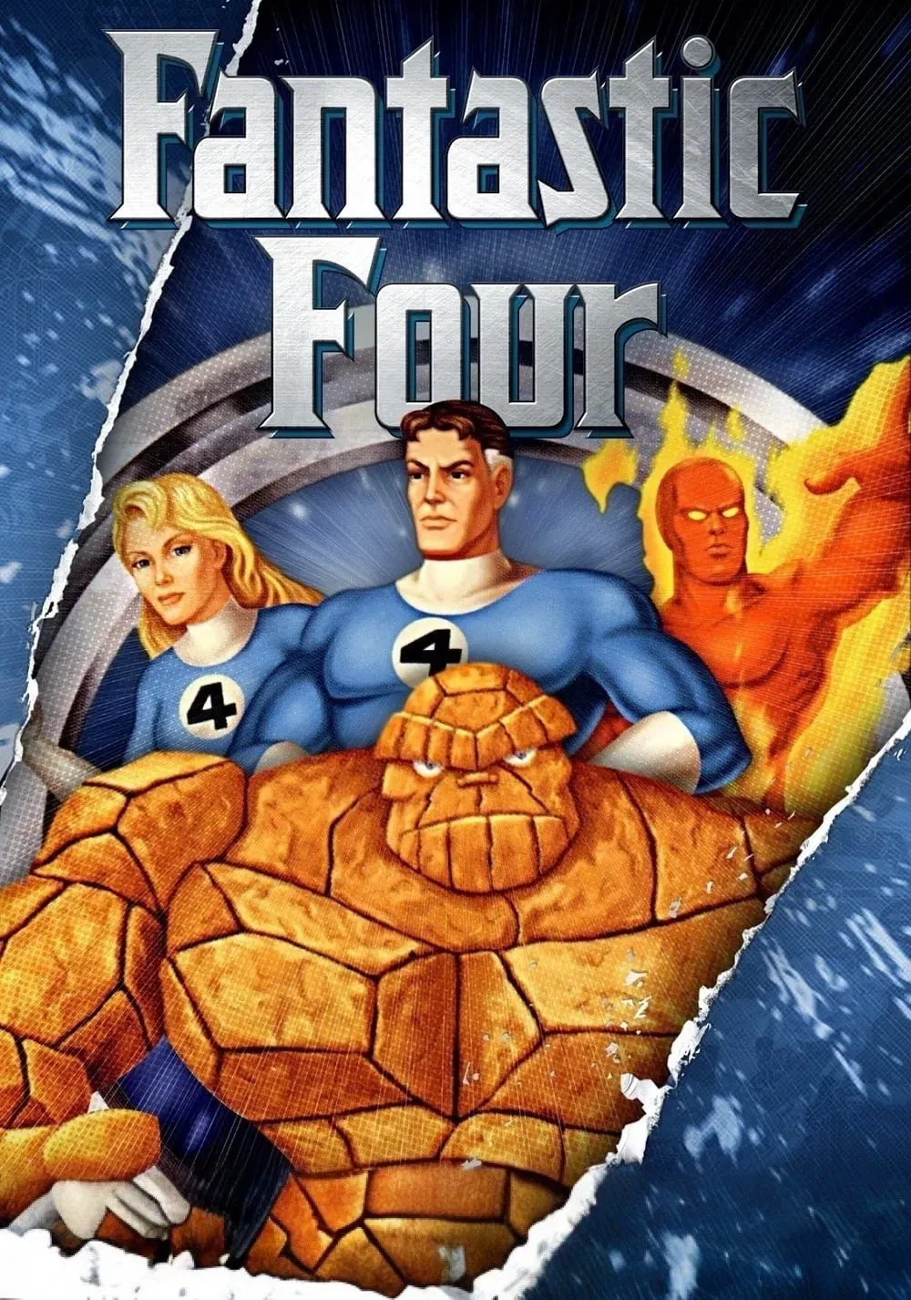 Poster of Fantastic Four