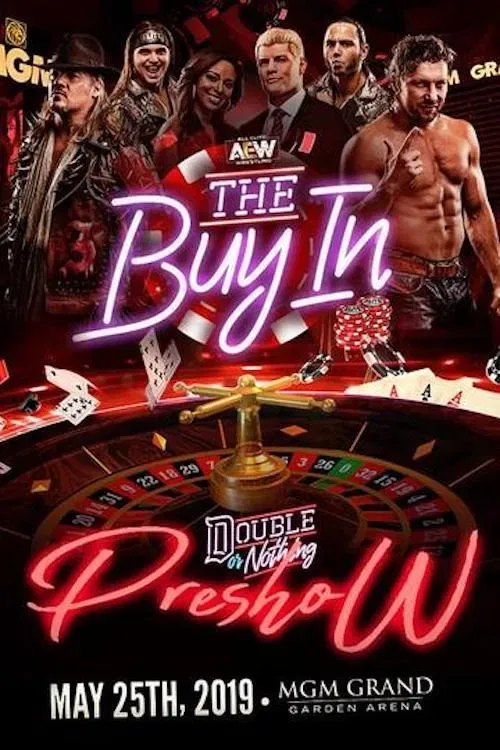 Poster of the movie AEW Double or Nothing 2019: The Buy In