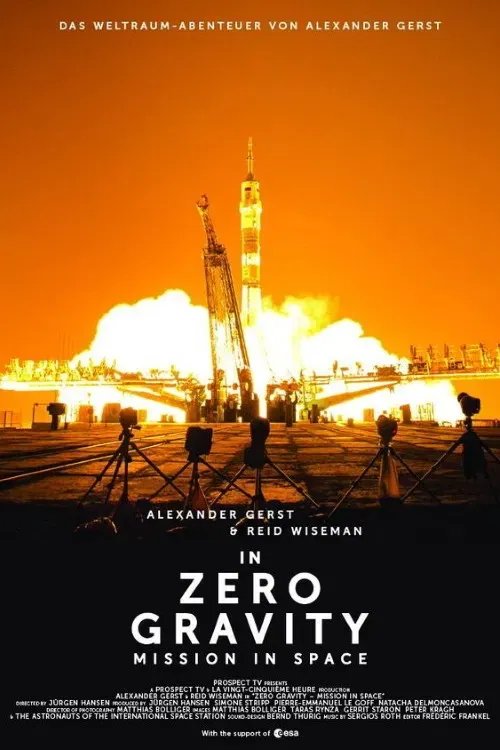 Poster of the movie Zero Gravity: Mission in Space