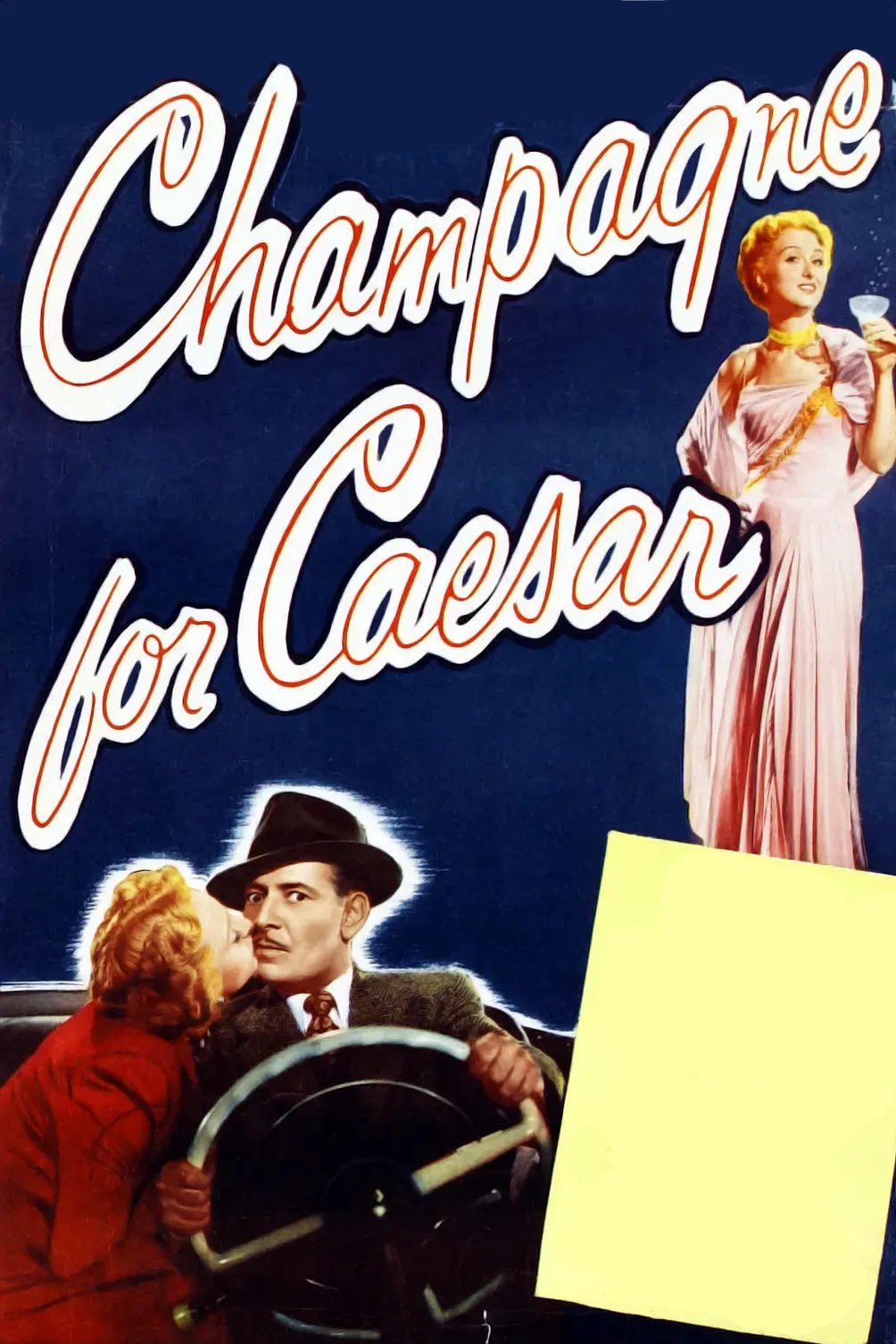 Poster of the movie Champagne for Caesar