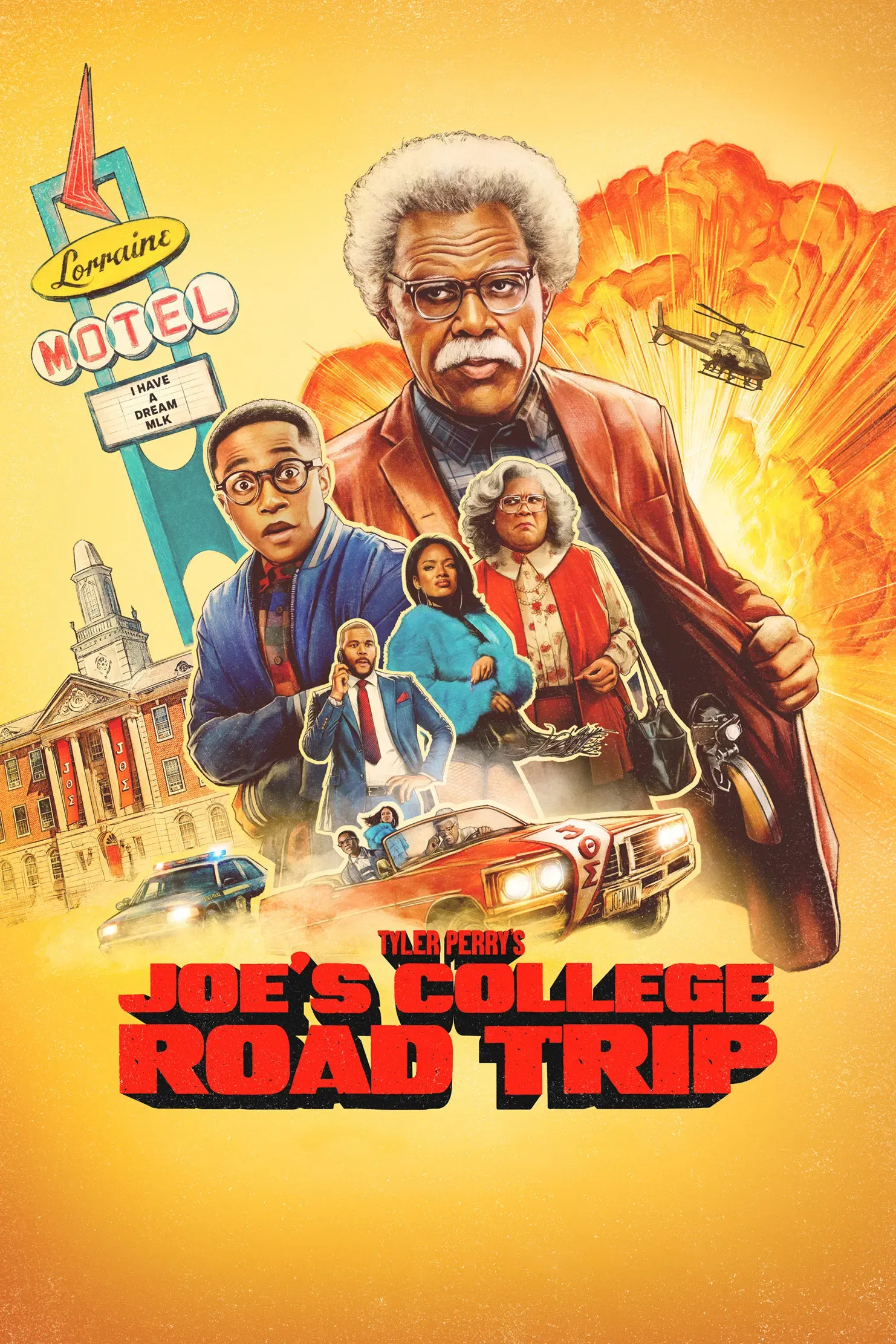Poster for Joe's College Road Trip