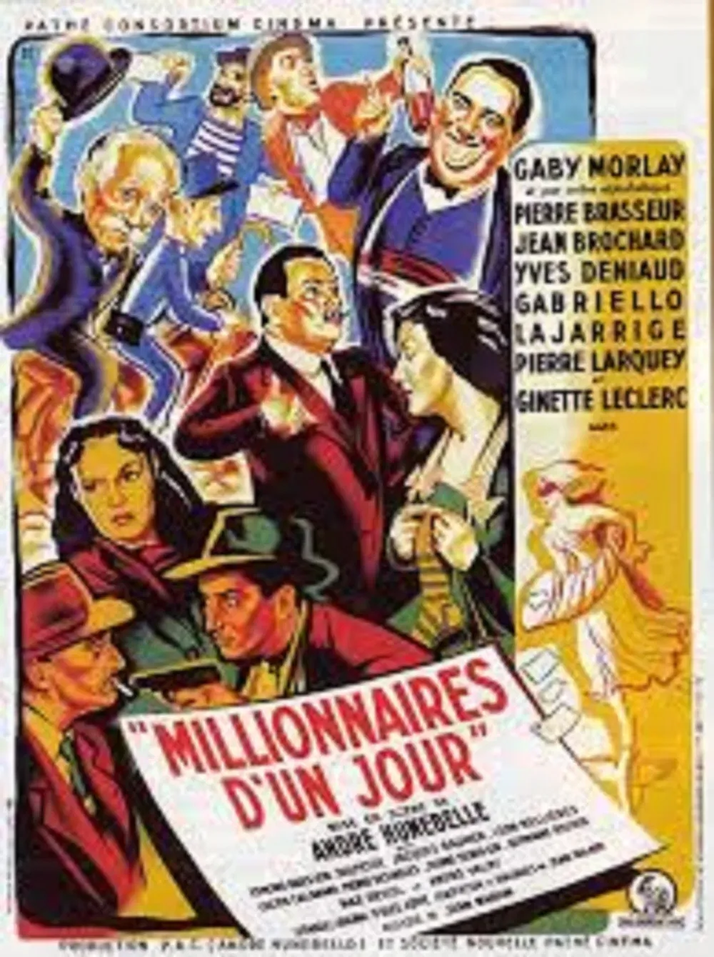 Poster of the movie Millionaires for One Day