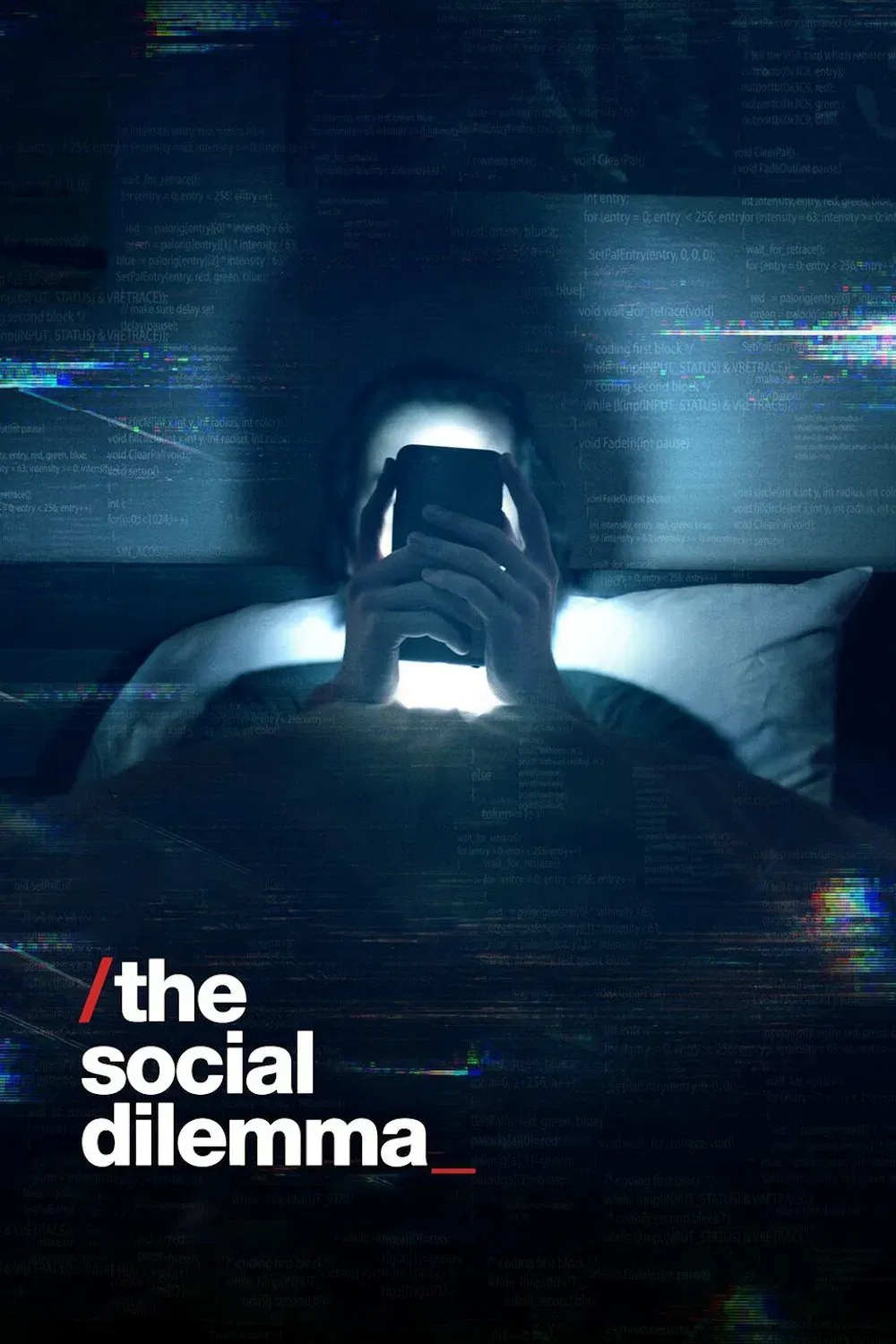 Poster of the movie The Social Dilemma