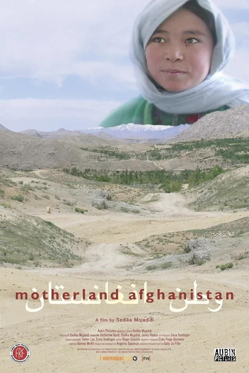Poster for Motherland Afghanistan