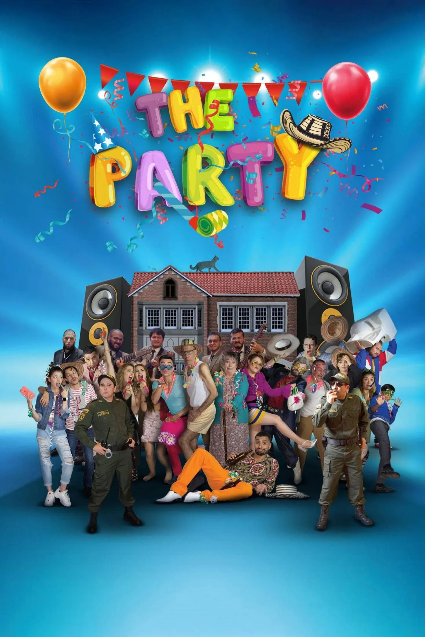 Poster for The Party